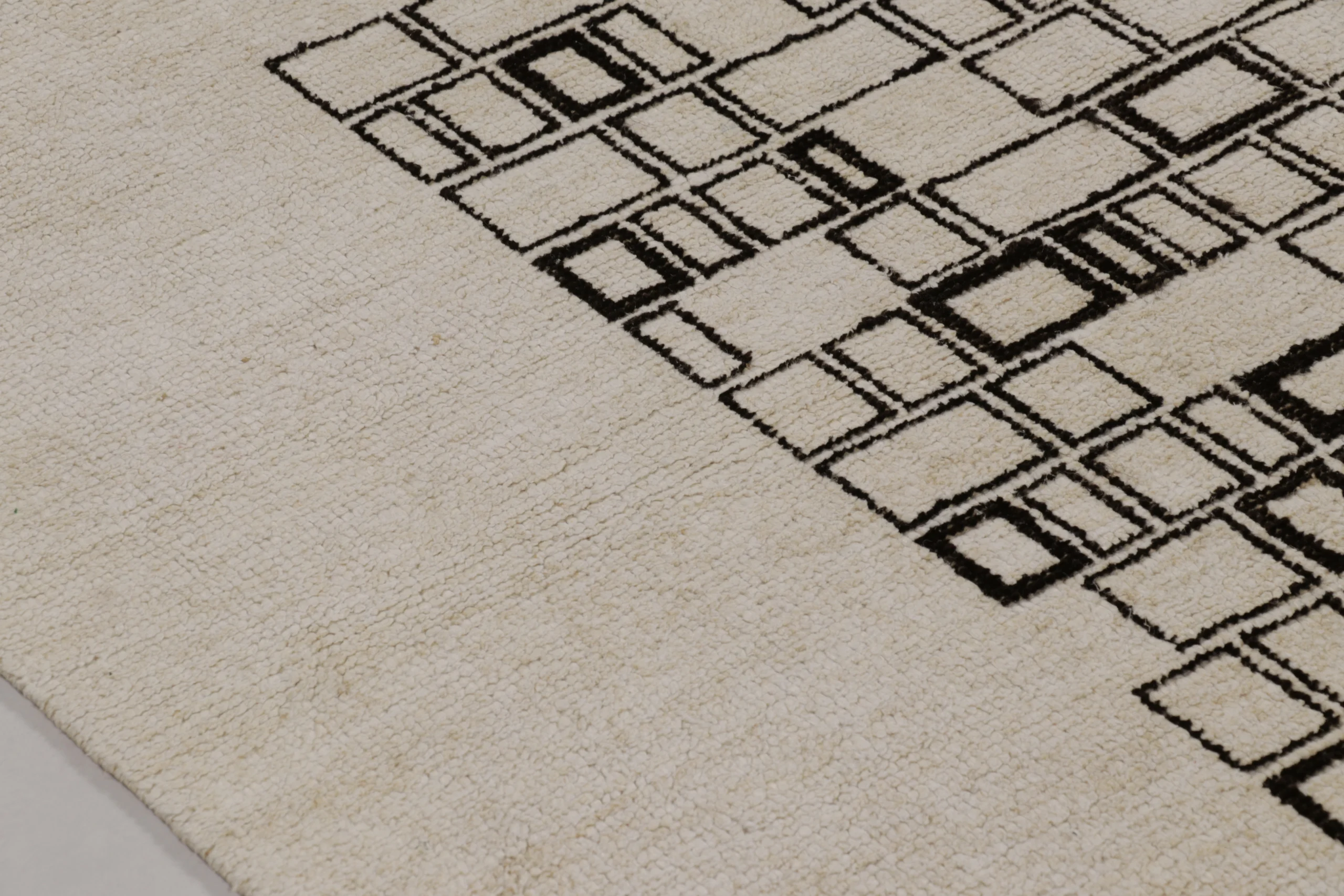 Modern Geometric Rug