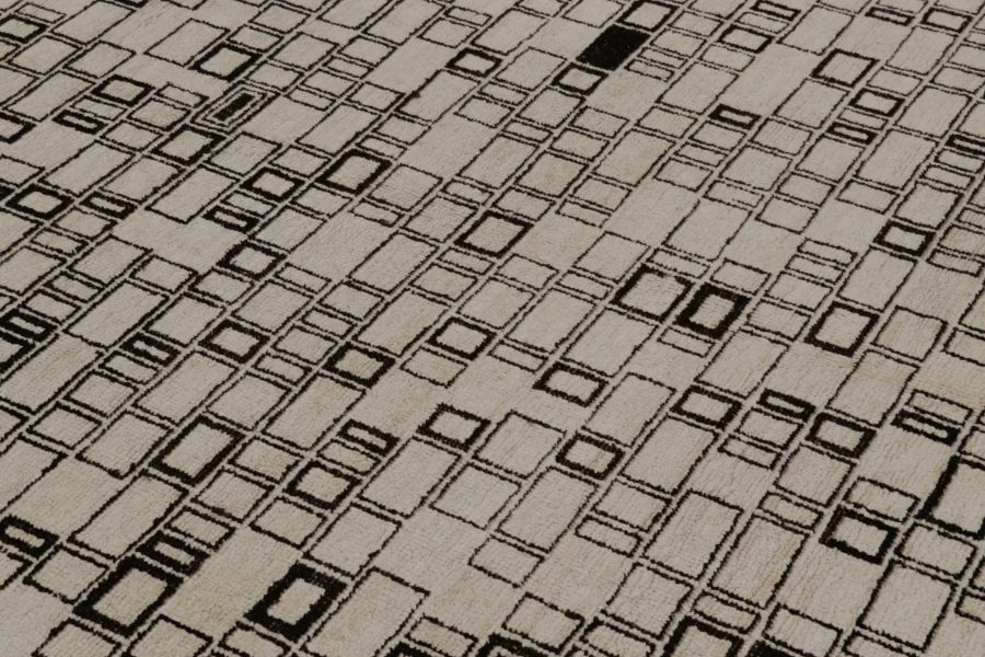 Modern Geometric Rug