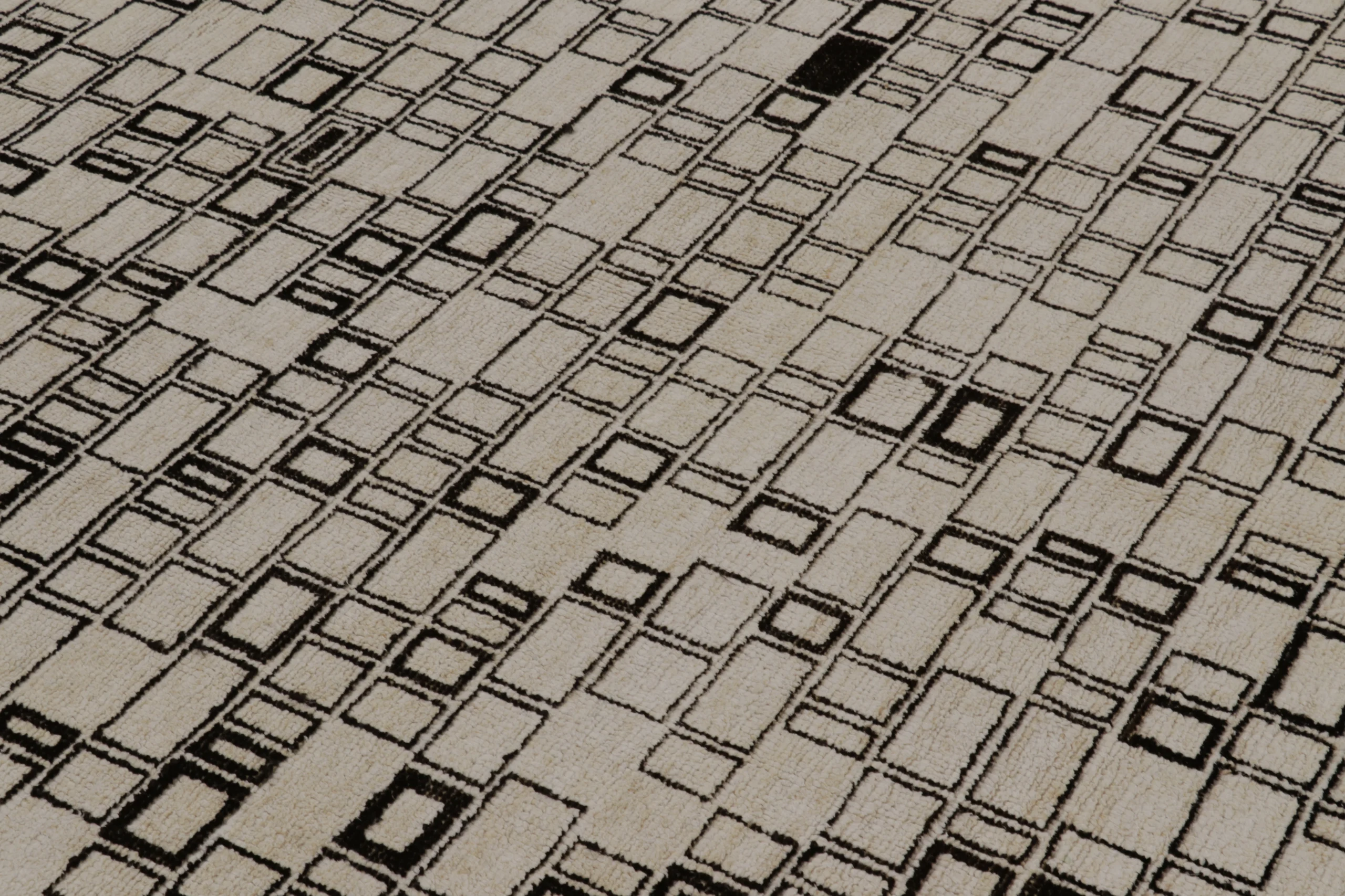 Modern Geometric Rug