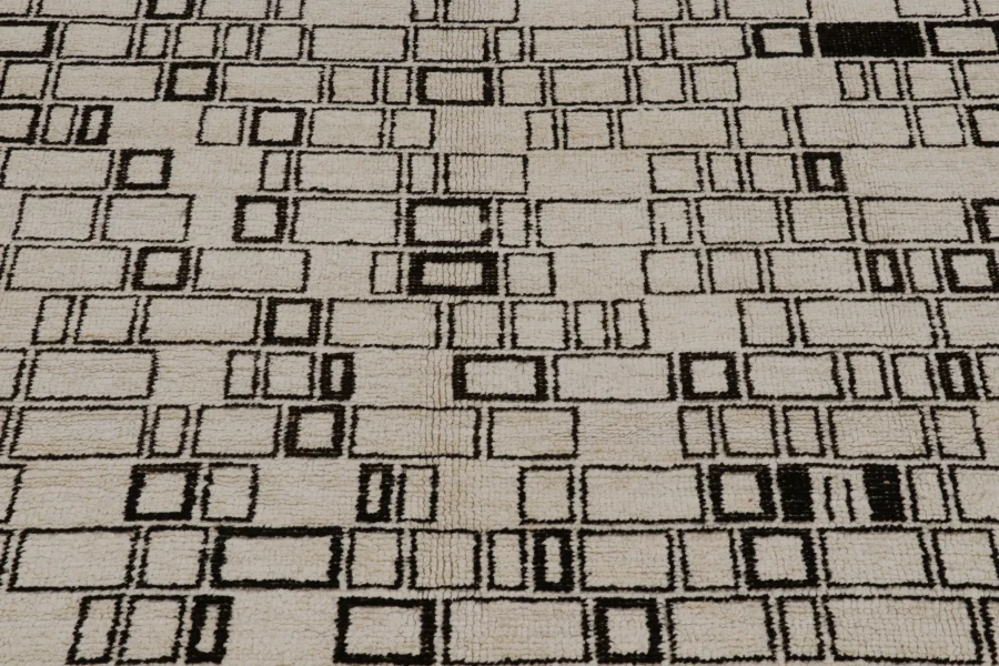 Modern Geometric Rug