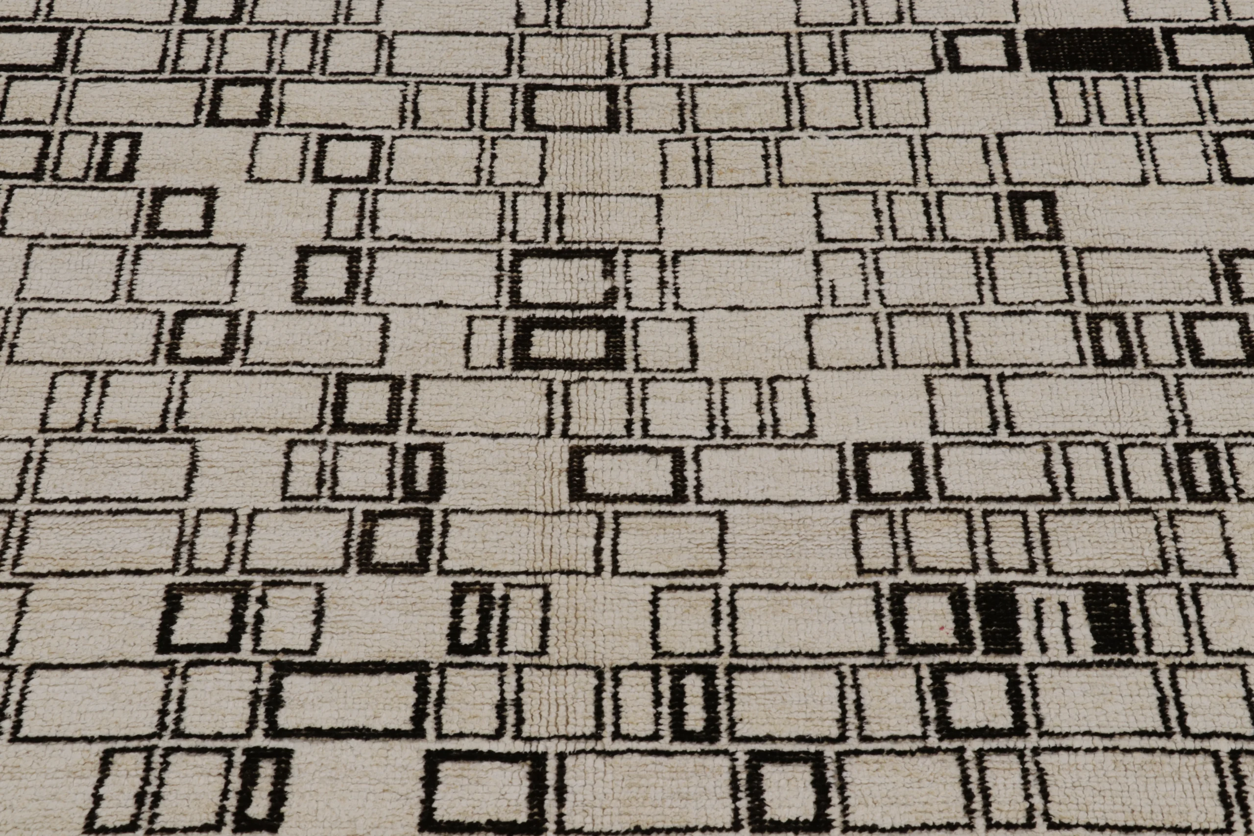 Modern Geometric Rug
