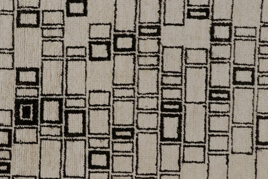 Modern Geometric Rug