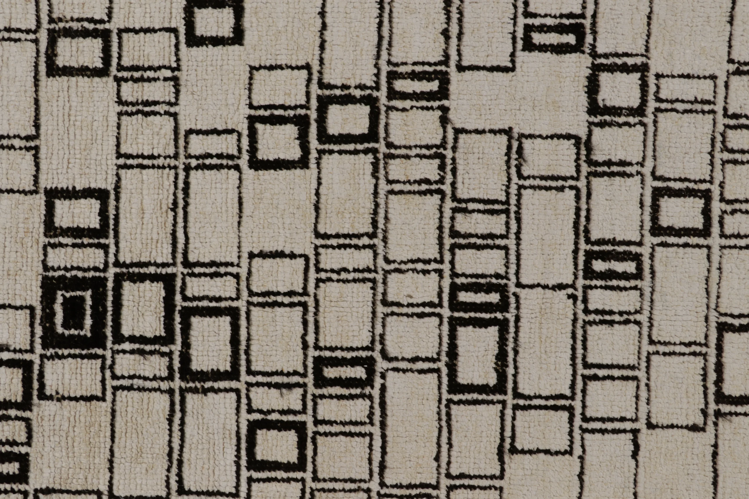 Modern Geometric Rug