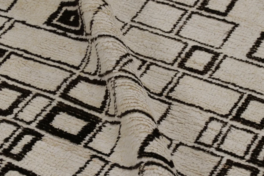 Modern Geometric Rug