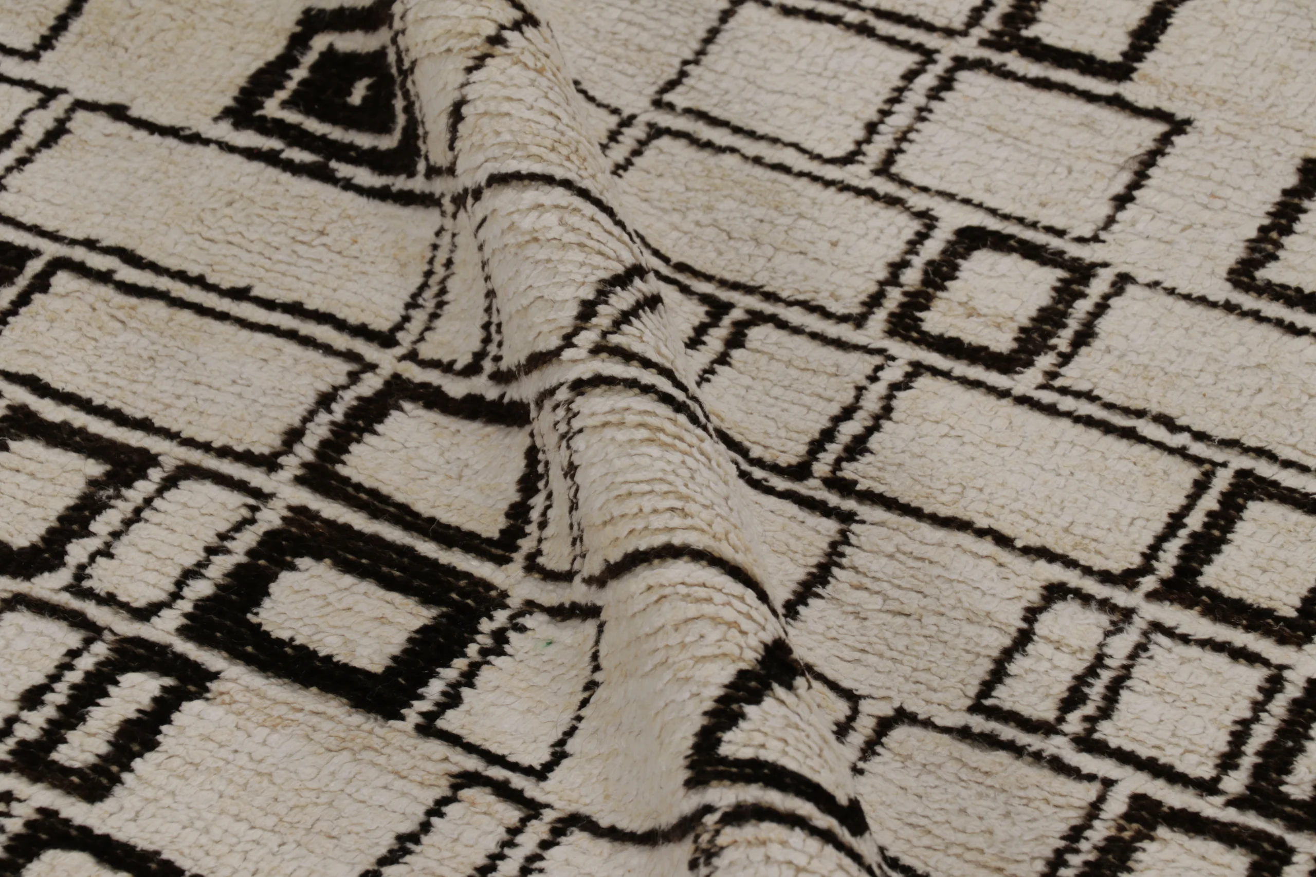 Modern Geometric Rug