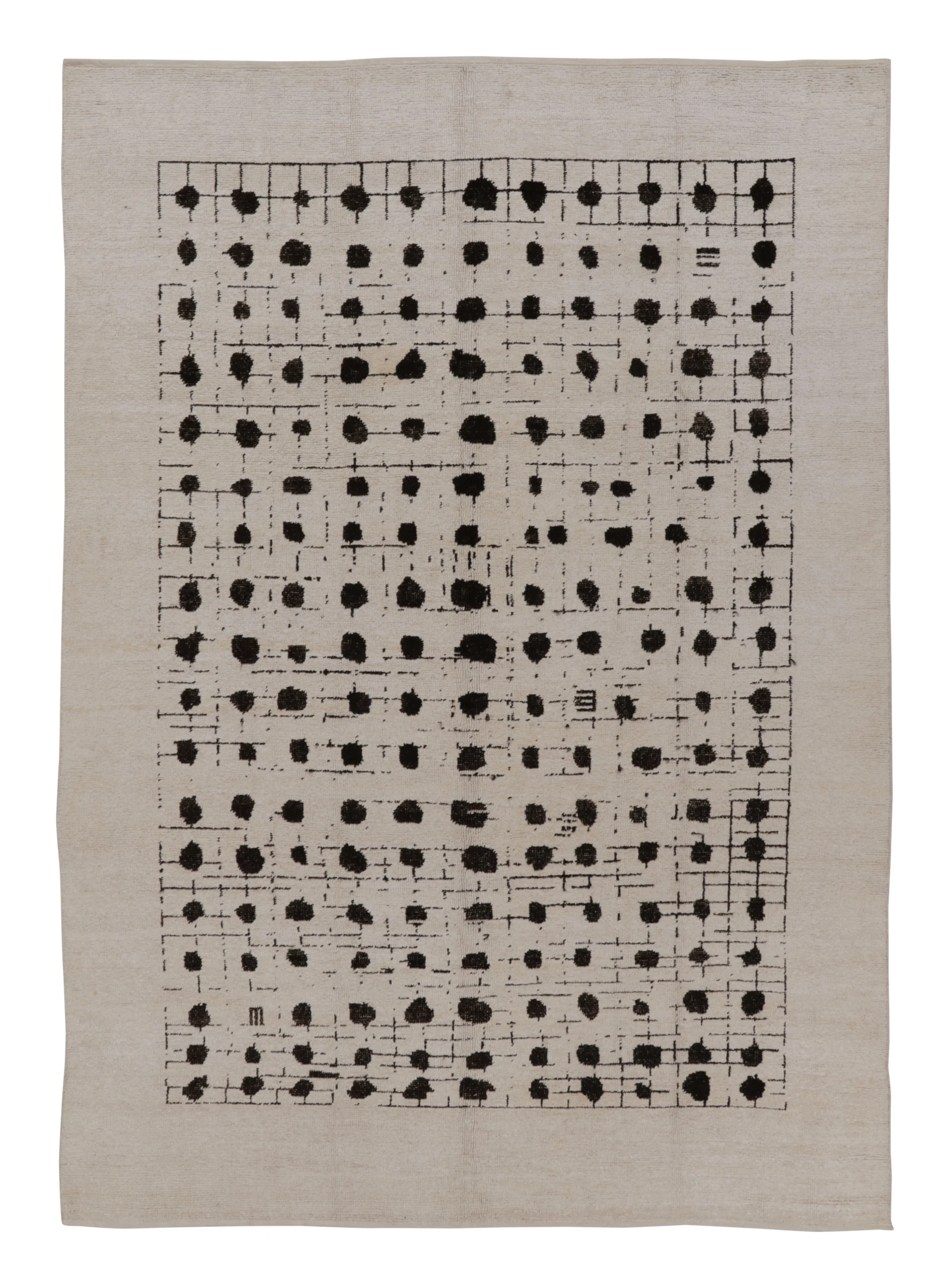 Modern Geometric Rug
