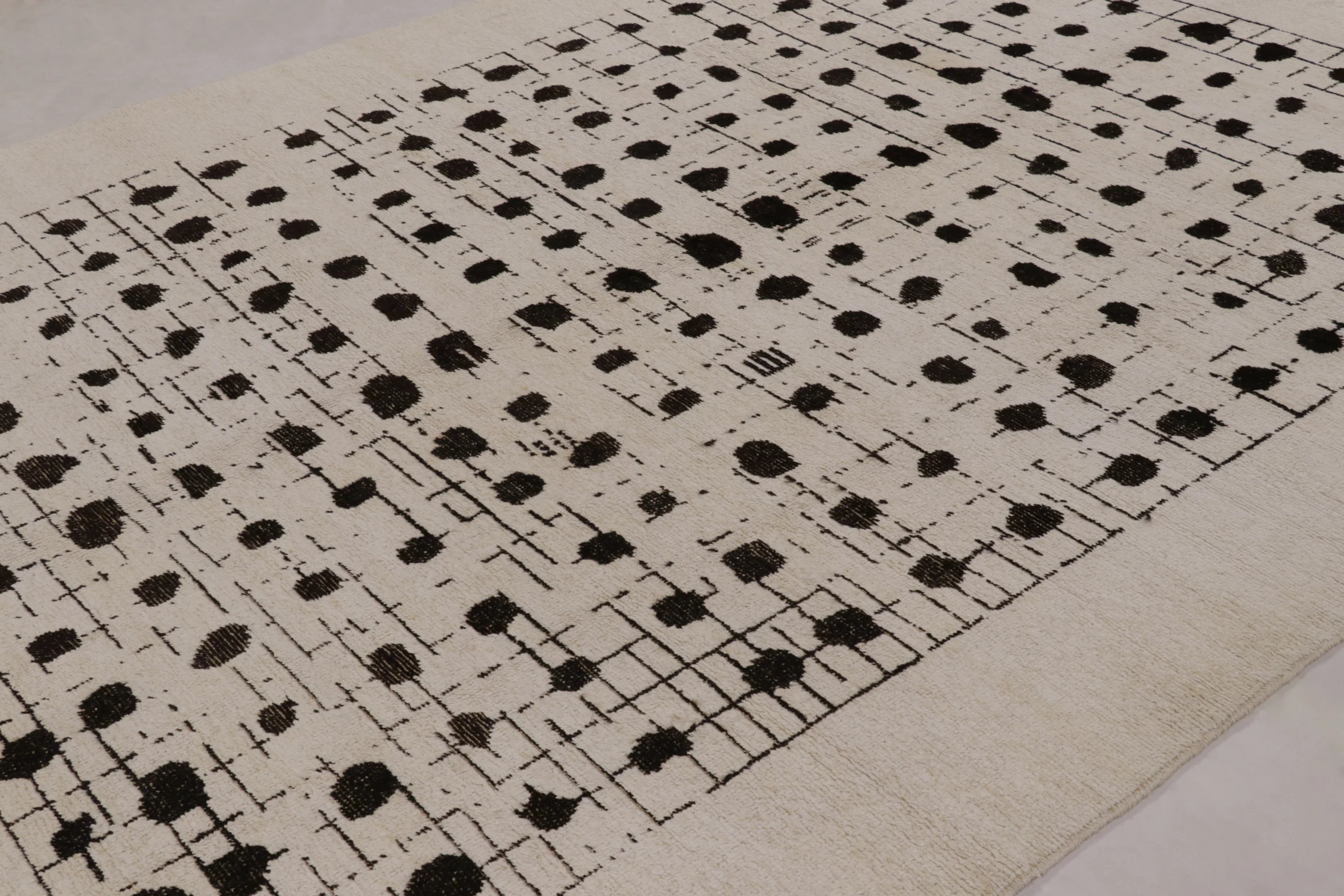 Modern Geometric Rug