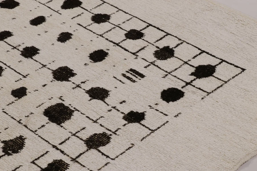Modern Geometric Rug