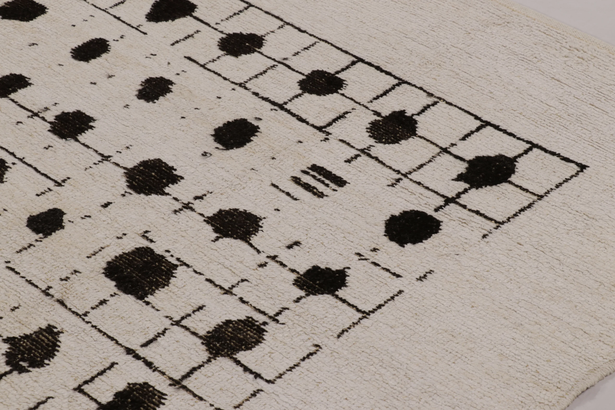 Modern Geometric Rug