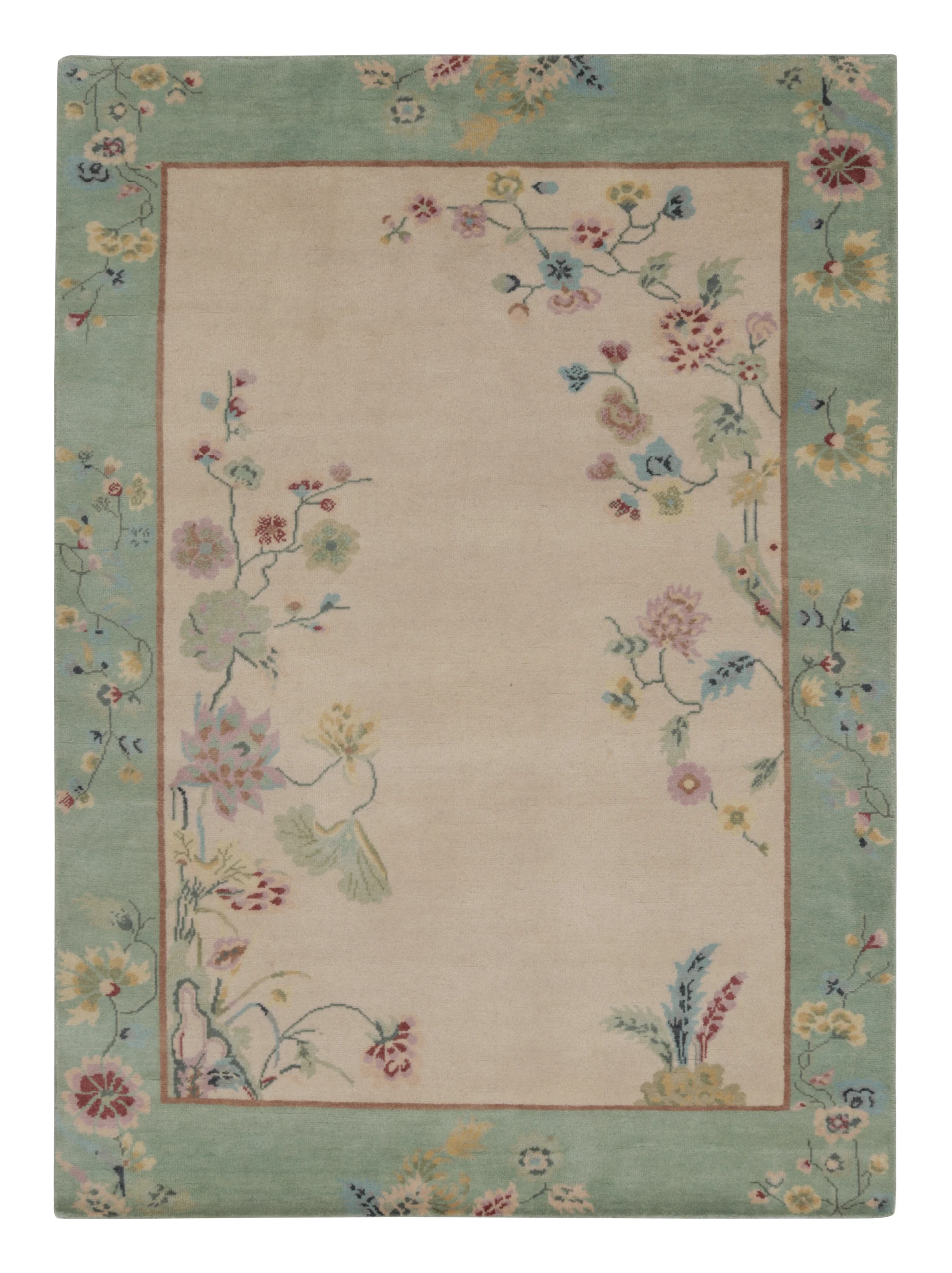 Rug & Kilim’s Custom Art Deco Rug