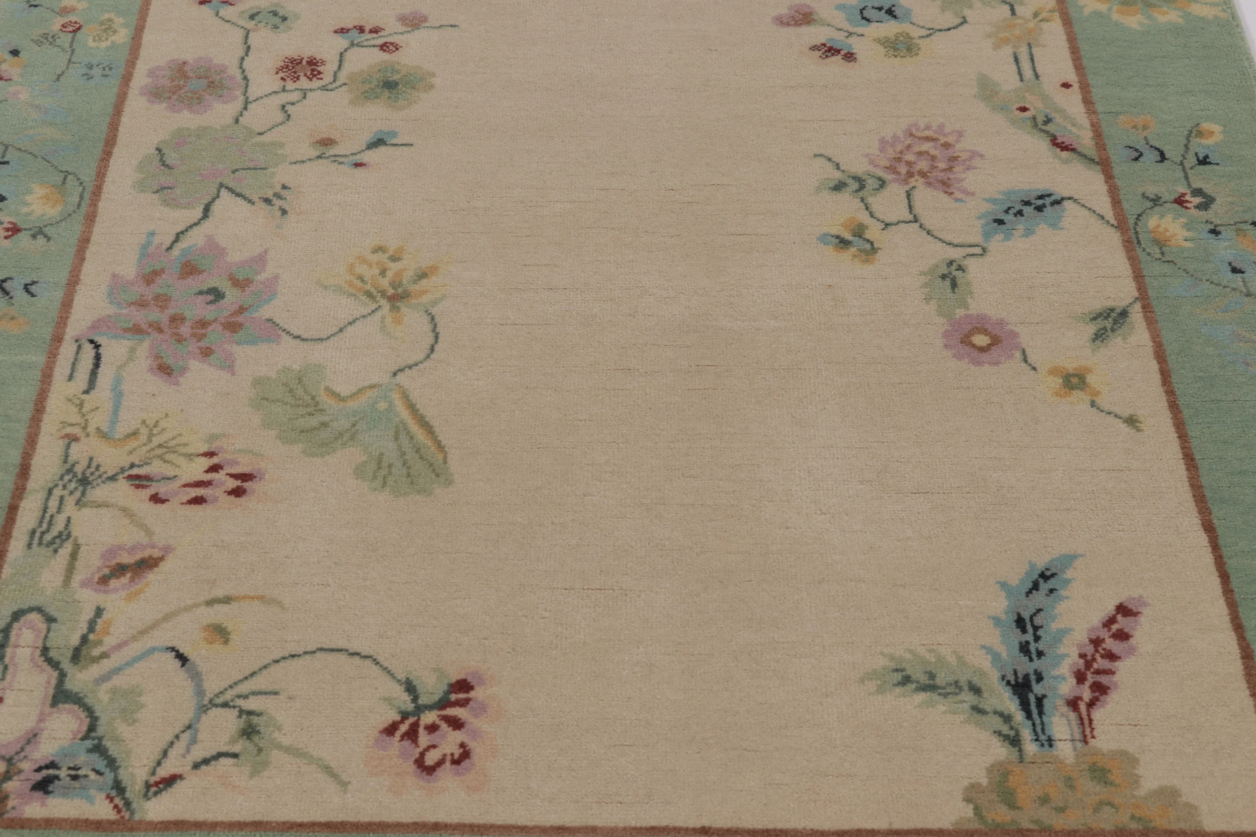 Rug & Kilim’s Custom Art Deco Rug