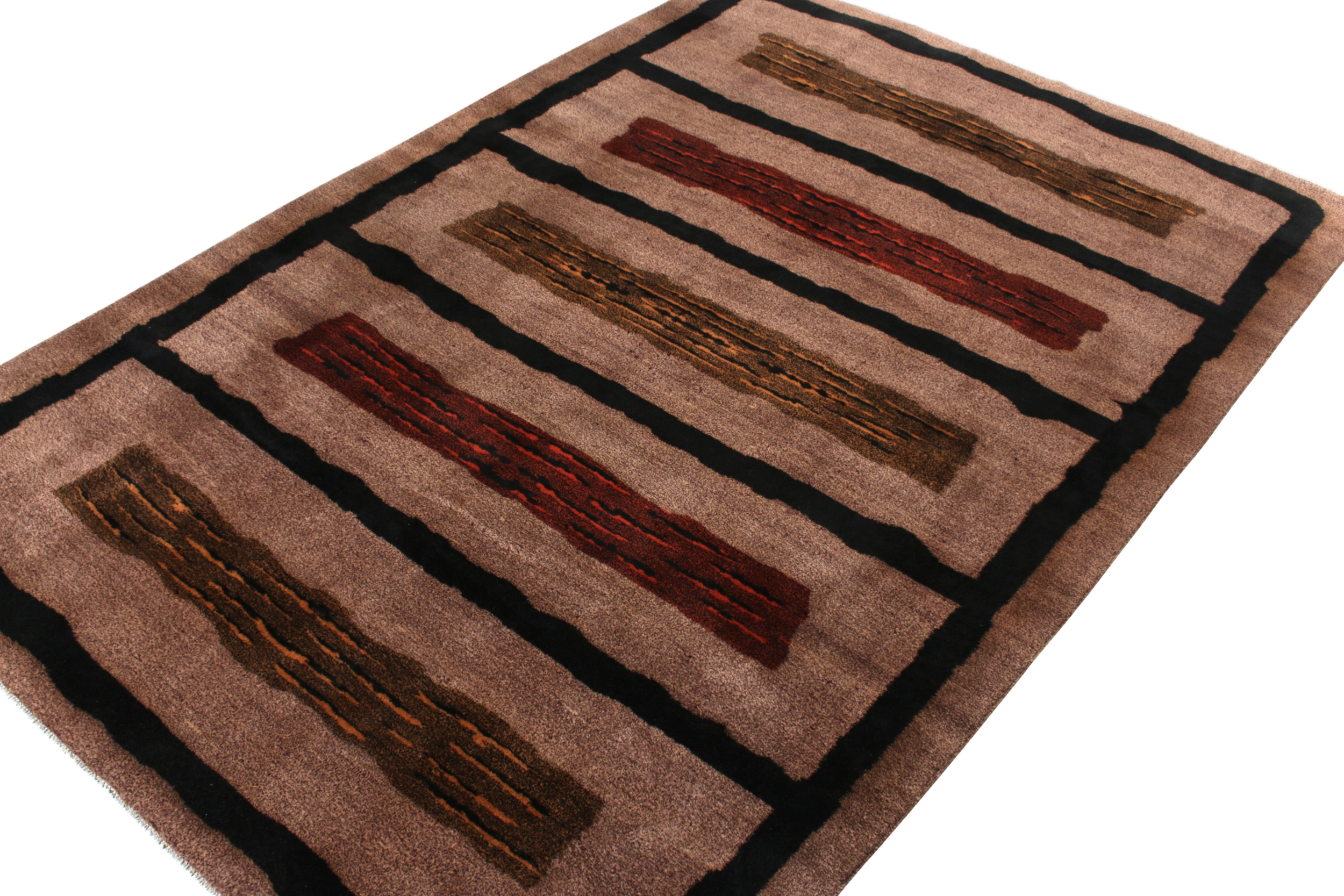 Vintage Deco rug