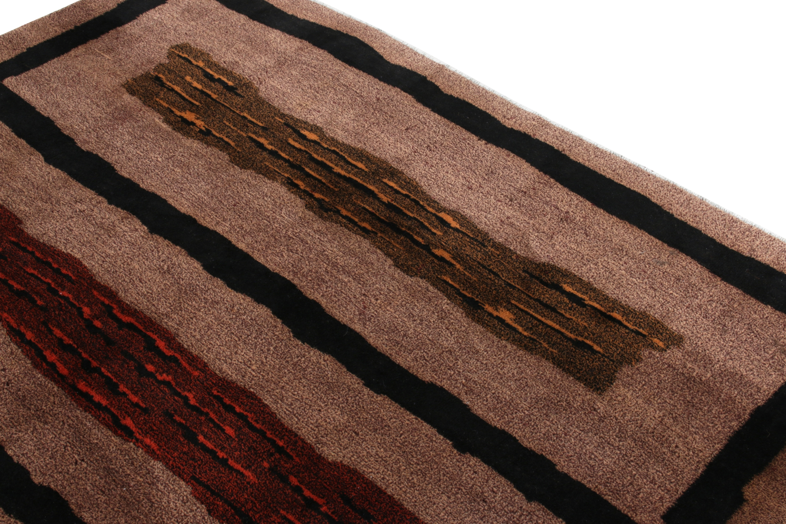 Vintage Deco rug