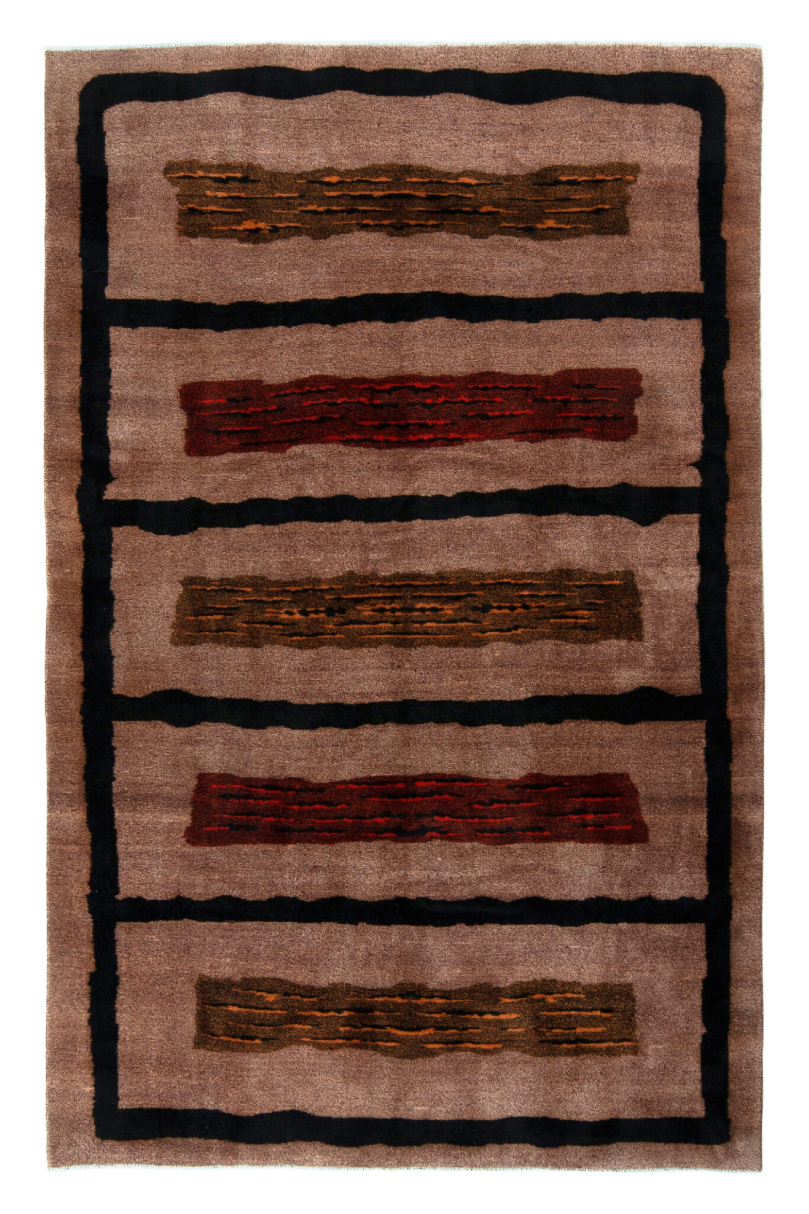 Vintage Deco rug