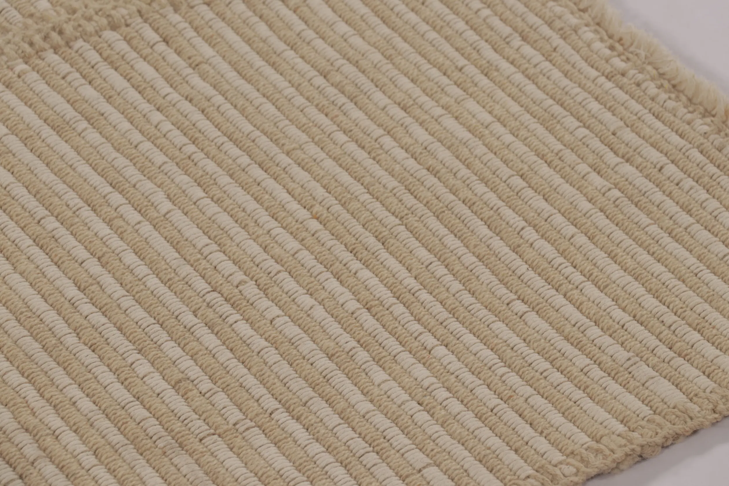 Striped Kilim Square Rug