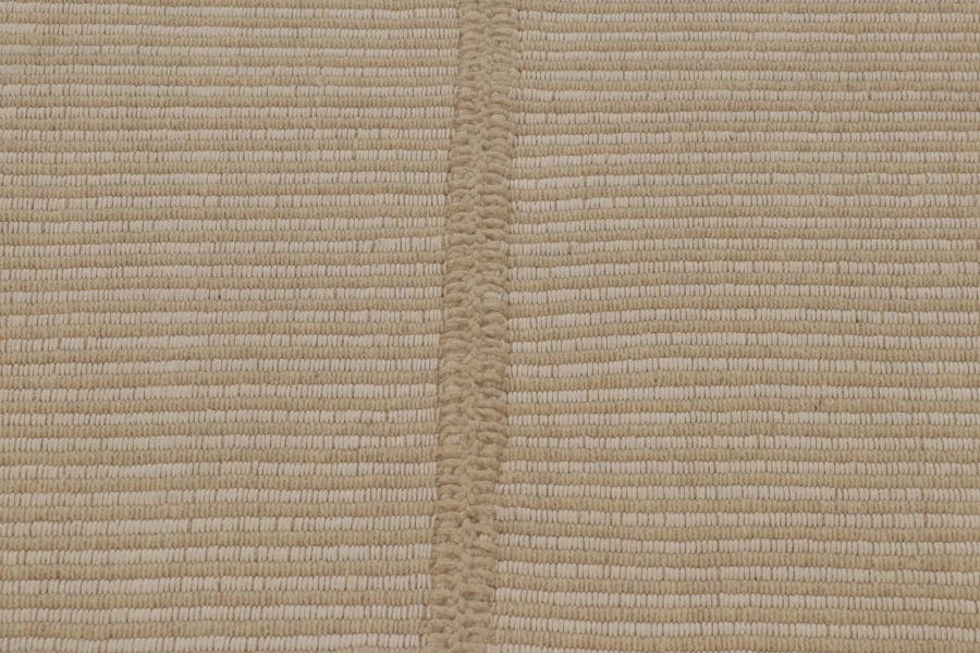 Striped Kilim Square Rug