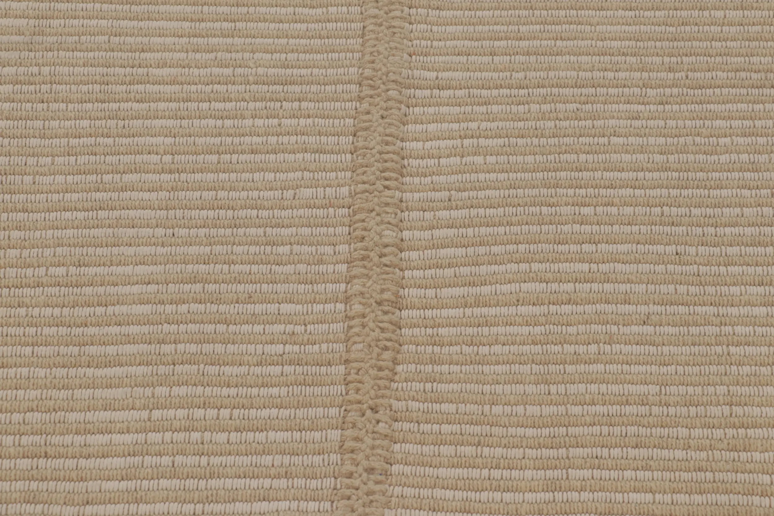 Striped Kilim Square Rug