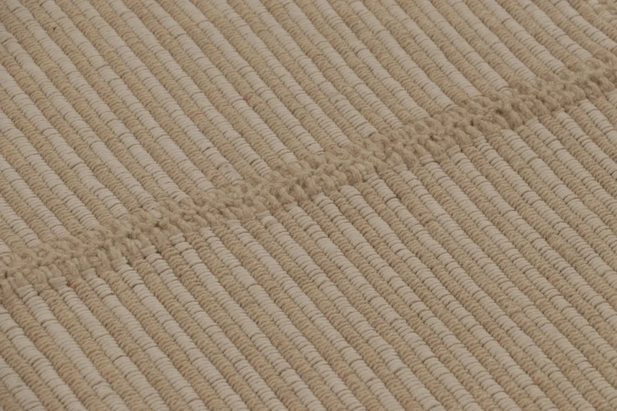 Striped Kilim Square Rug