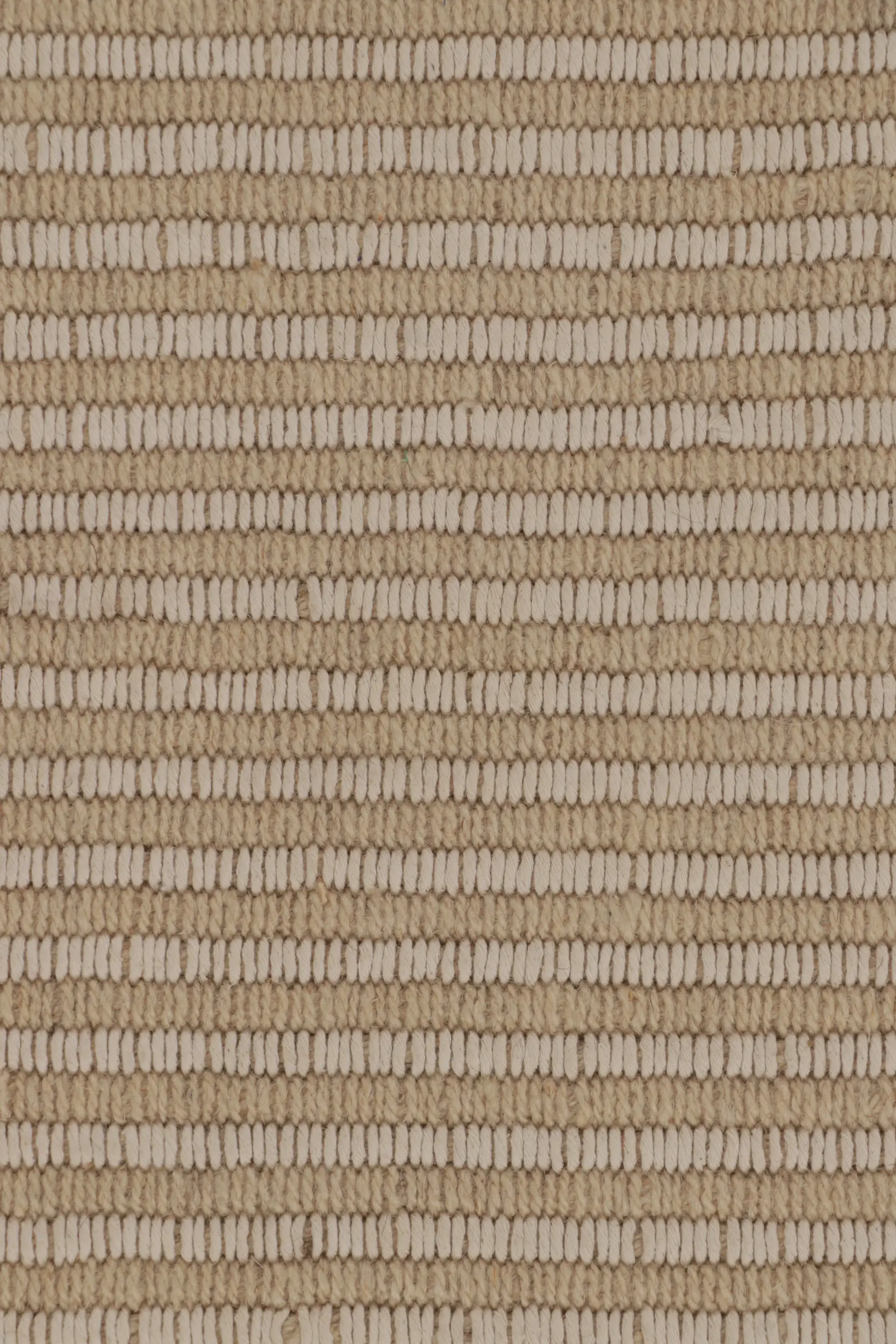 Striped Kilim Square Rug