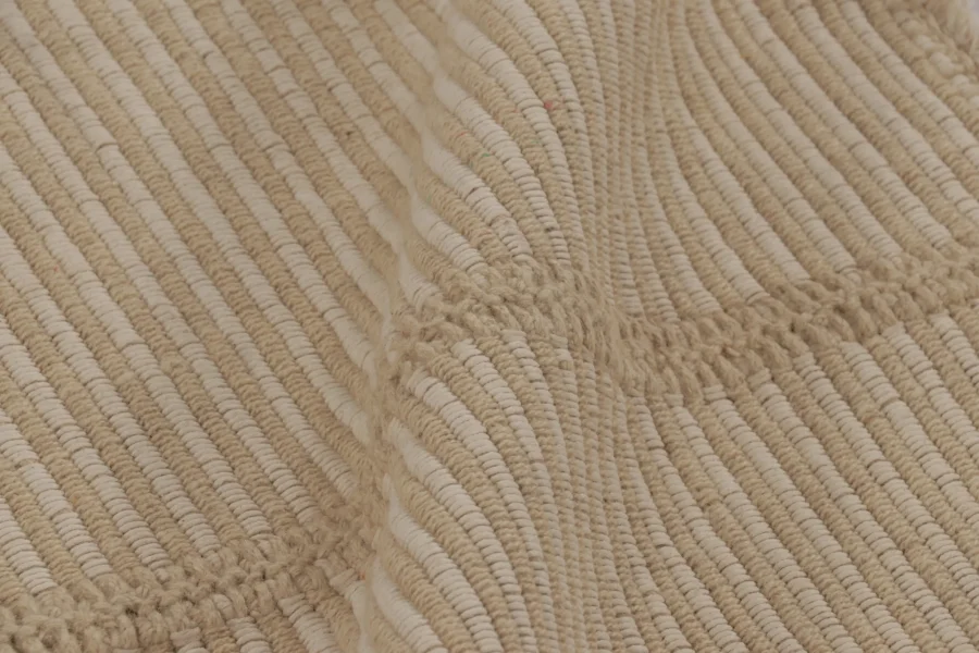 Striped Kilim Square Rug