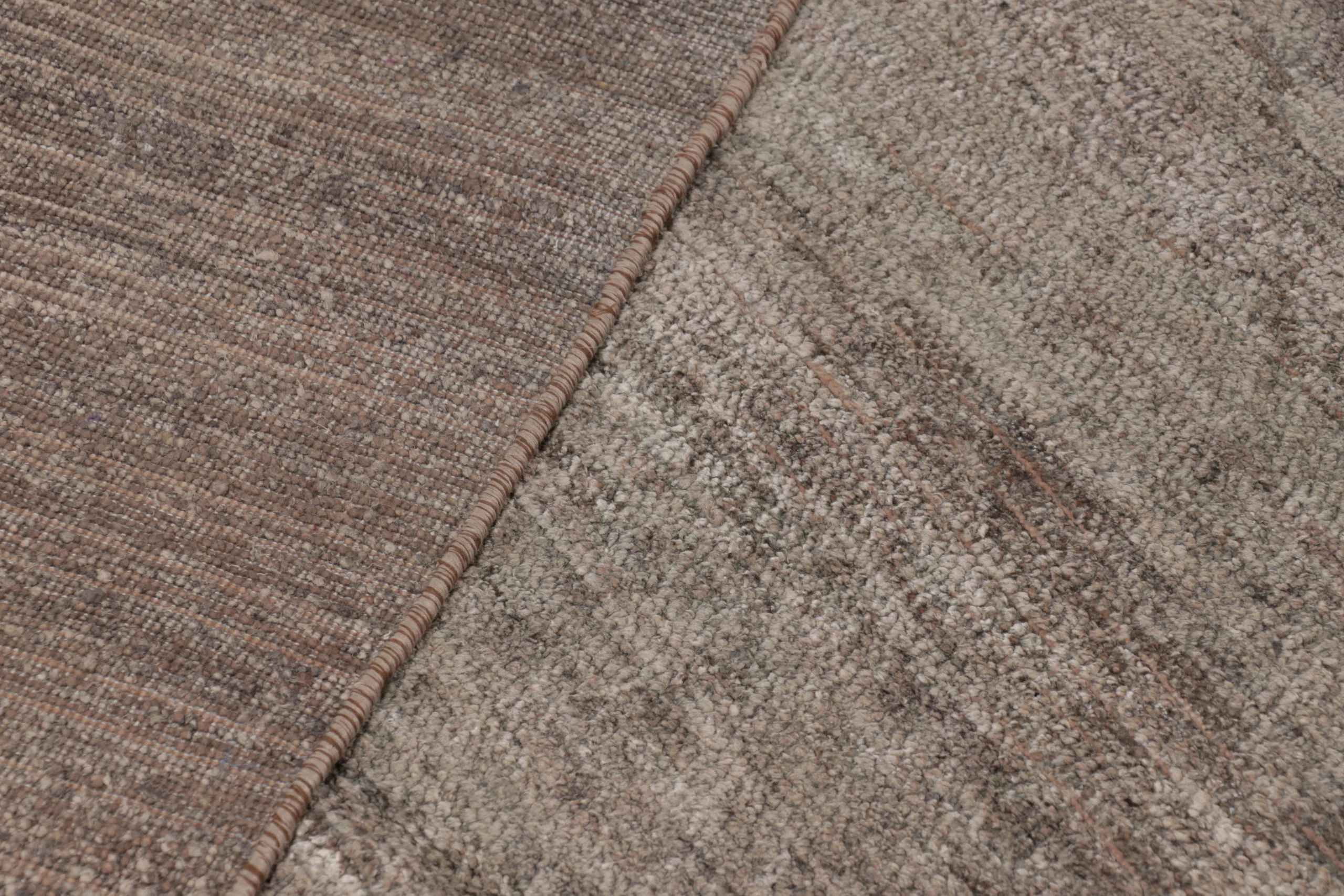 Modern Textual Rug