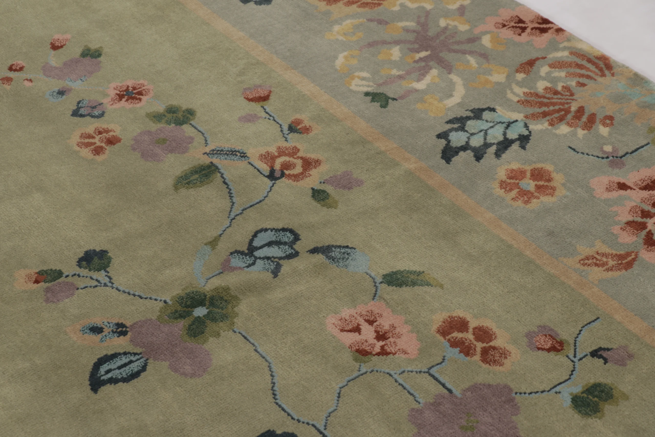Rug & Kilim’s Custom Art Deco Rug