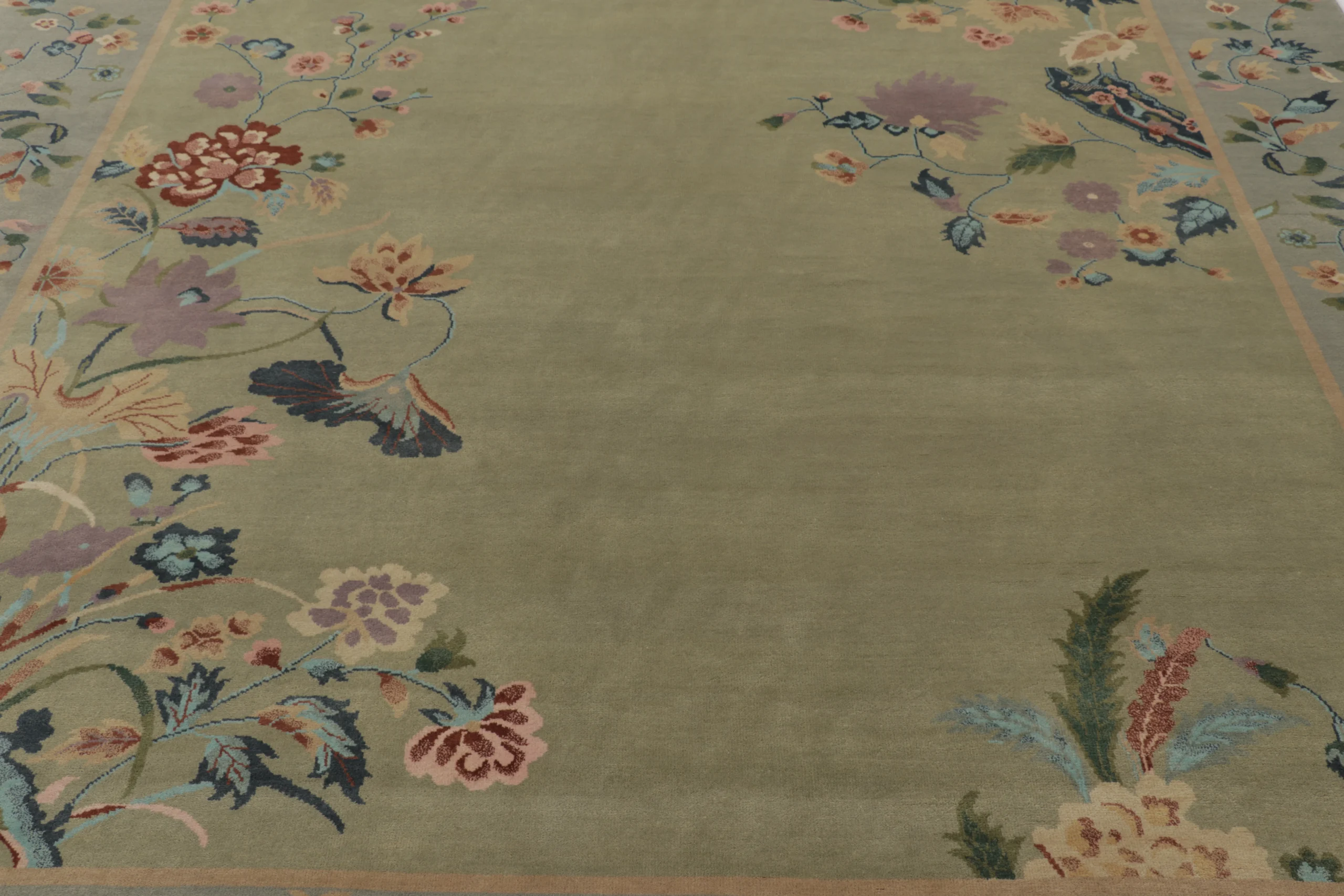 Rug & Kilim’s Custom Art Deco Rug