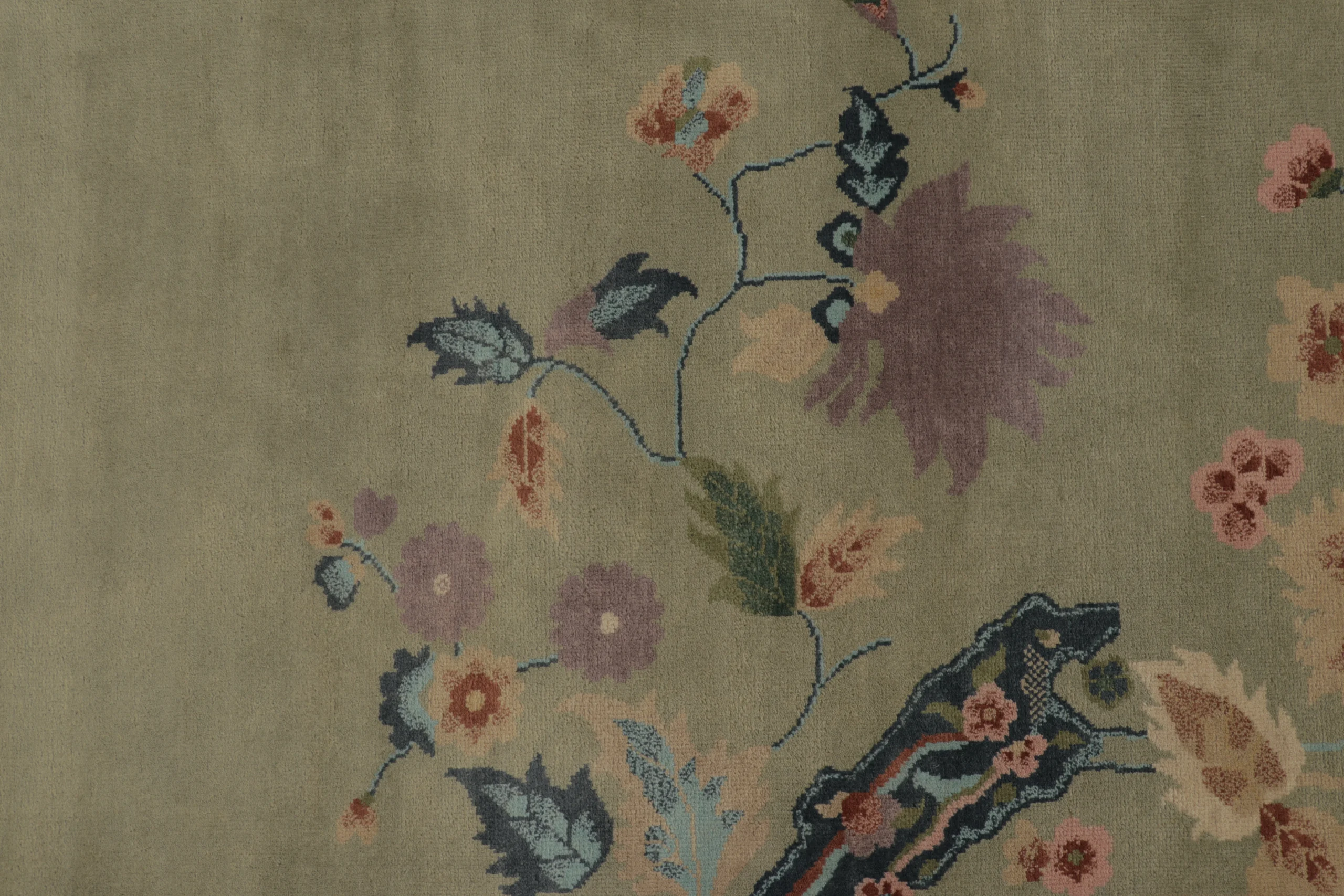 Rug & Kilim’s Custom Art Deco Rug