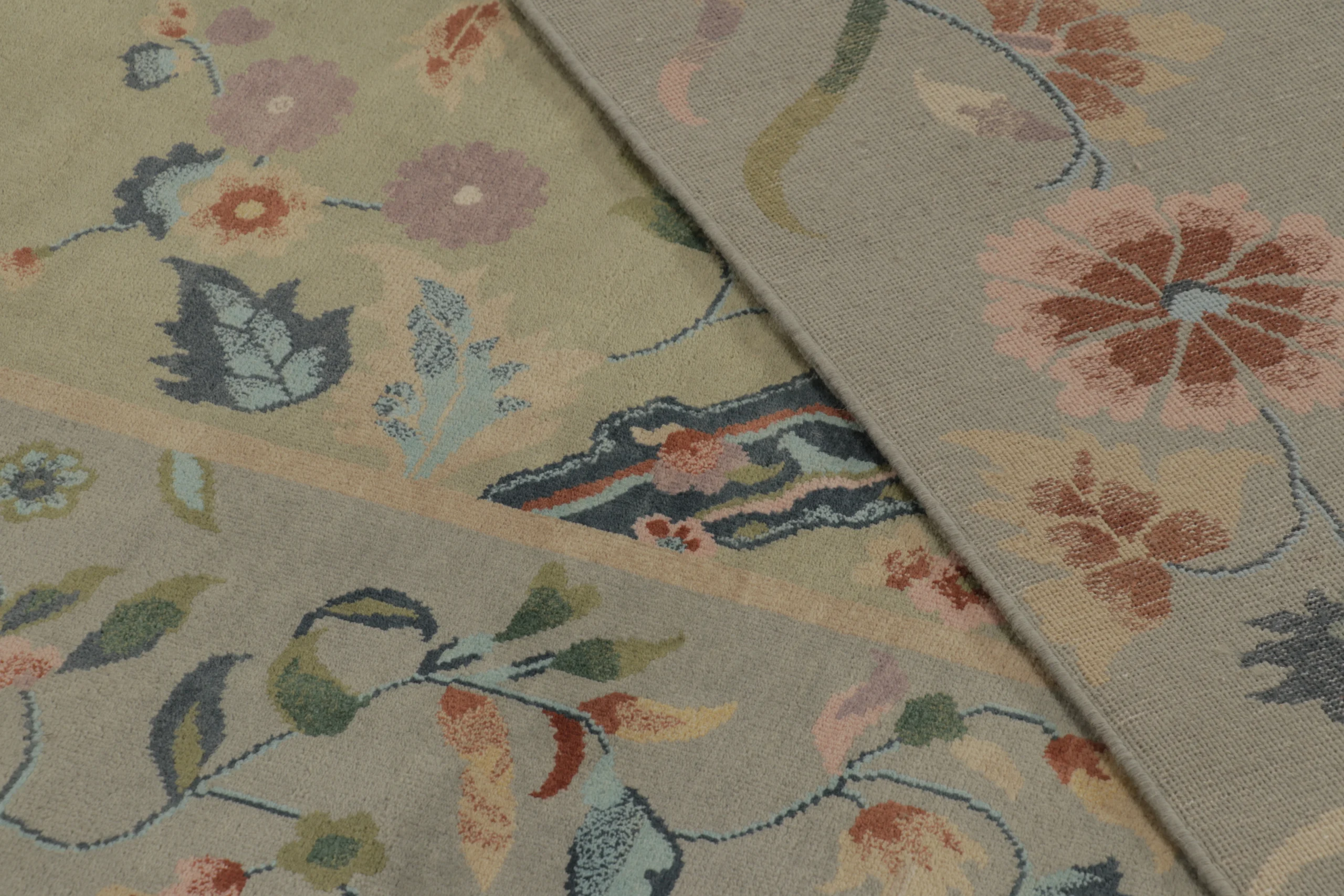 Rug & Kilim’s Custom Art Deco Rug