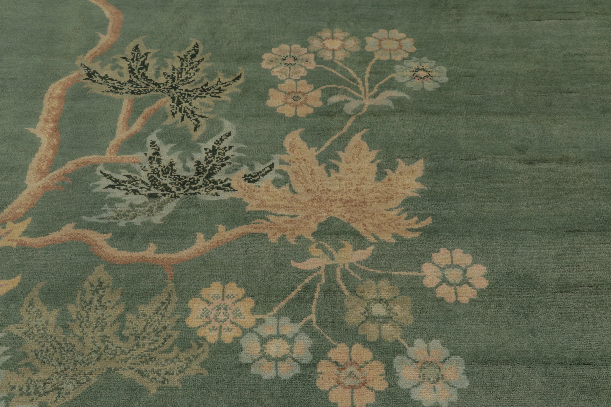 Rug & Kilim’s Custom Art Deco Rug