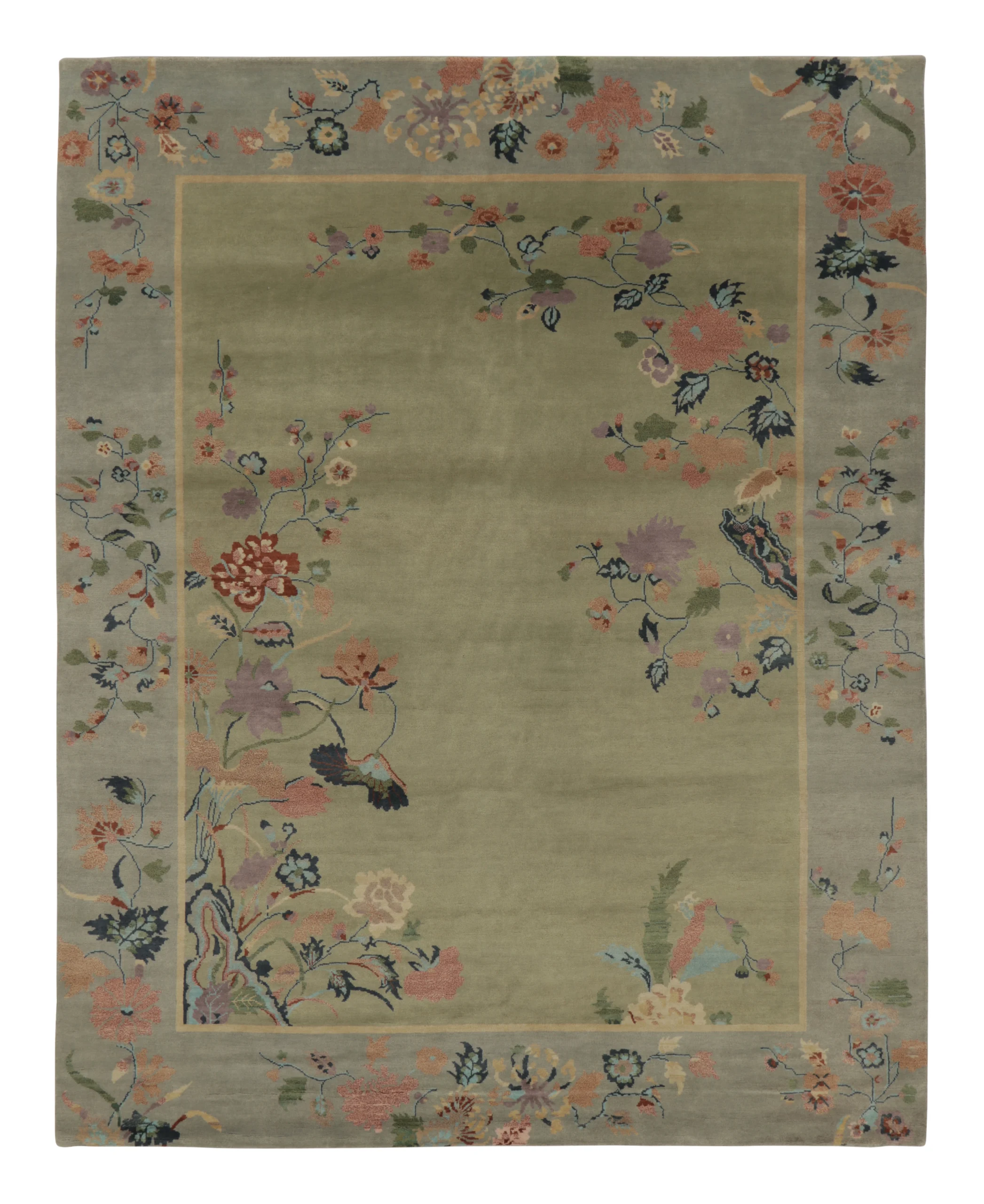 Rug & Kilim’s Custom Art Deco Rug
