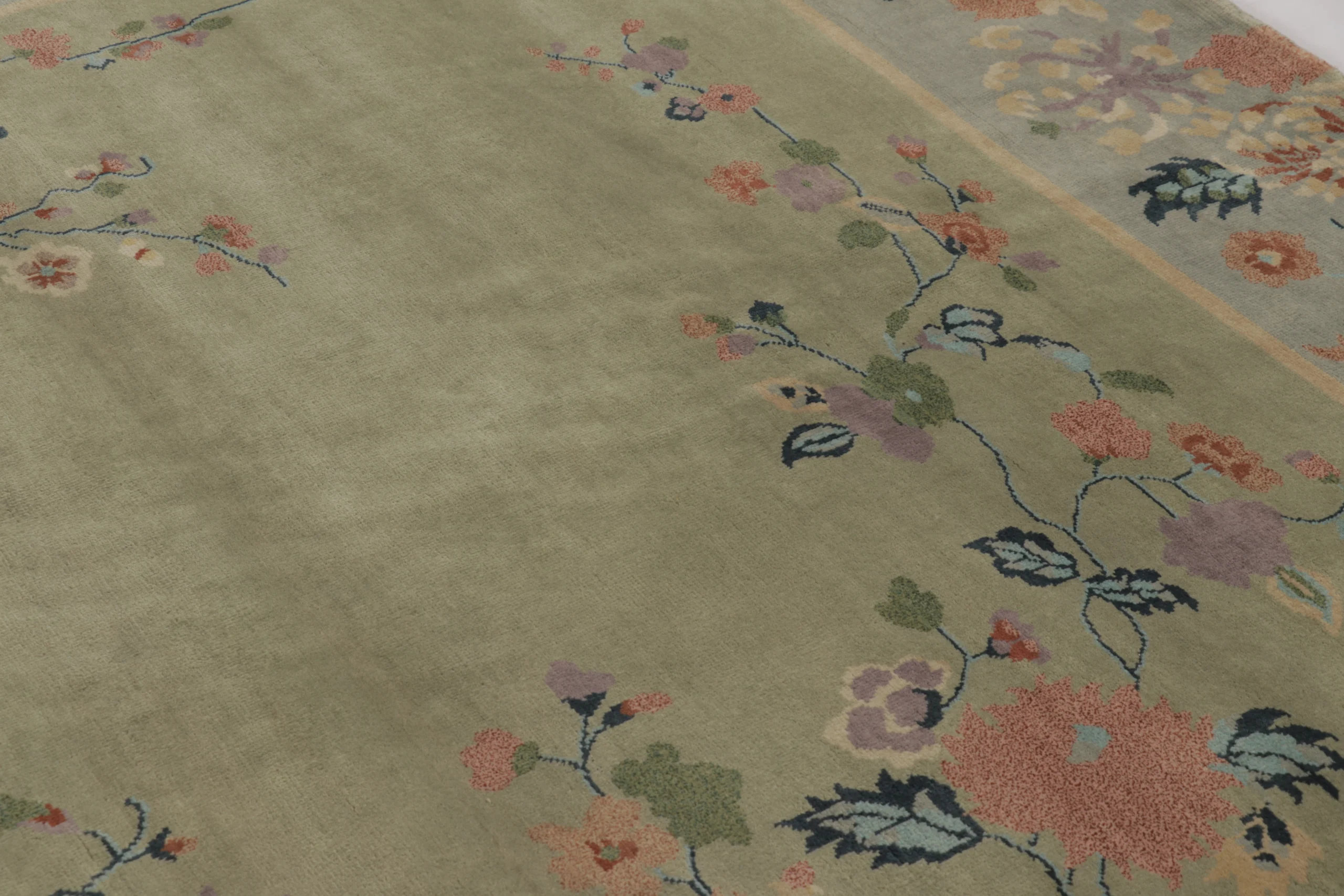 Rug & Kilim’s Custom Art Deco Rug