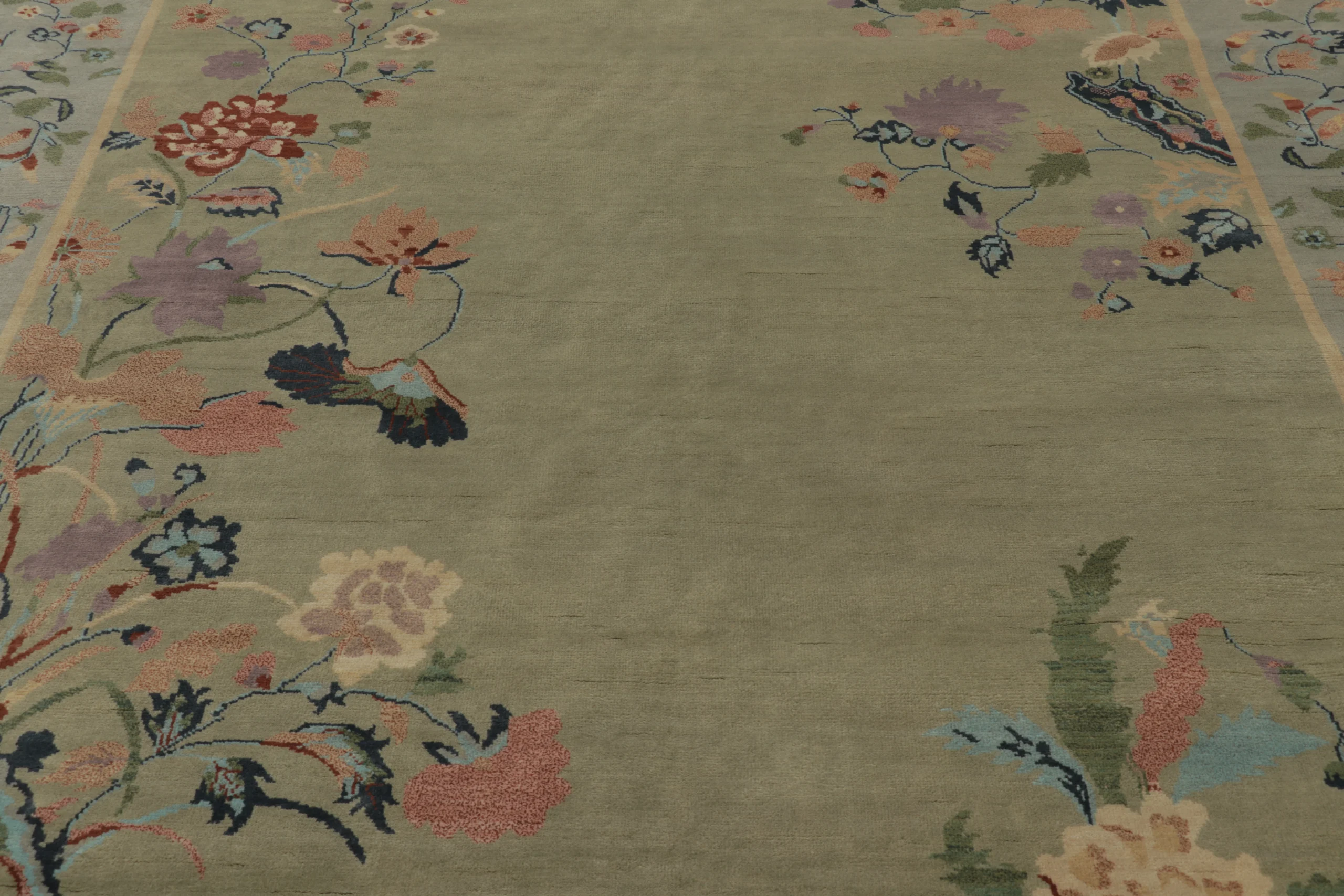 Rug & Kilim’s Custom Art Deco Rug