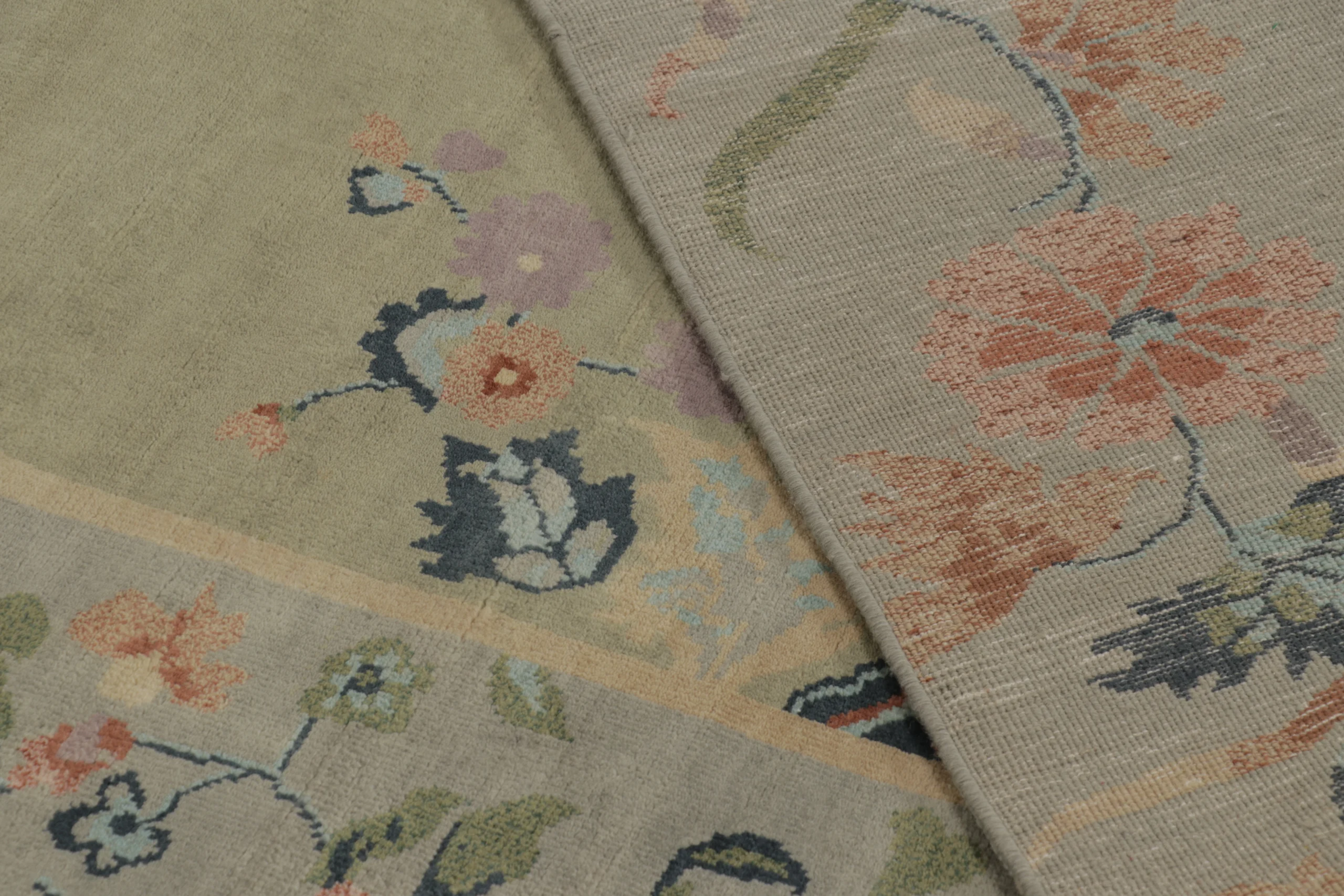 Rug & Kilim’s Custom Art Deco Rug