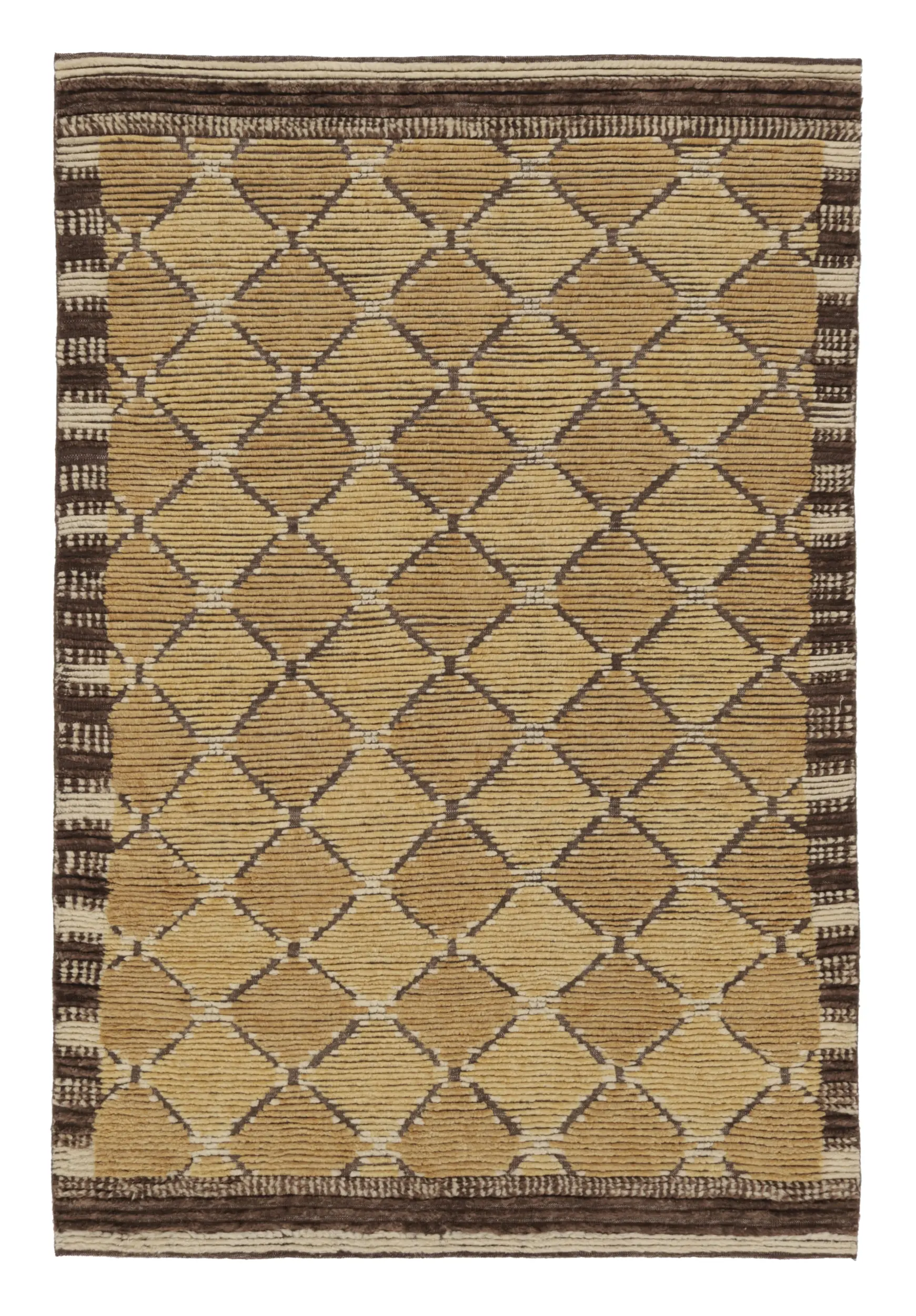 Scandinavian Geometric Rug