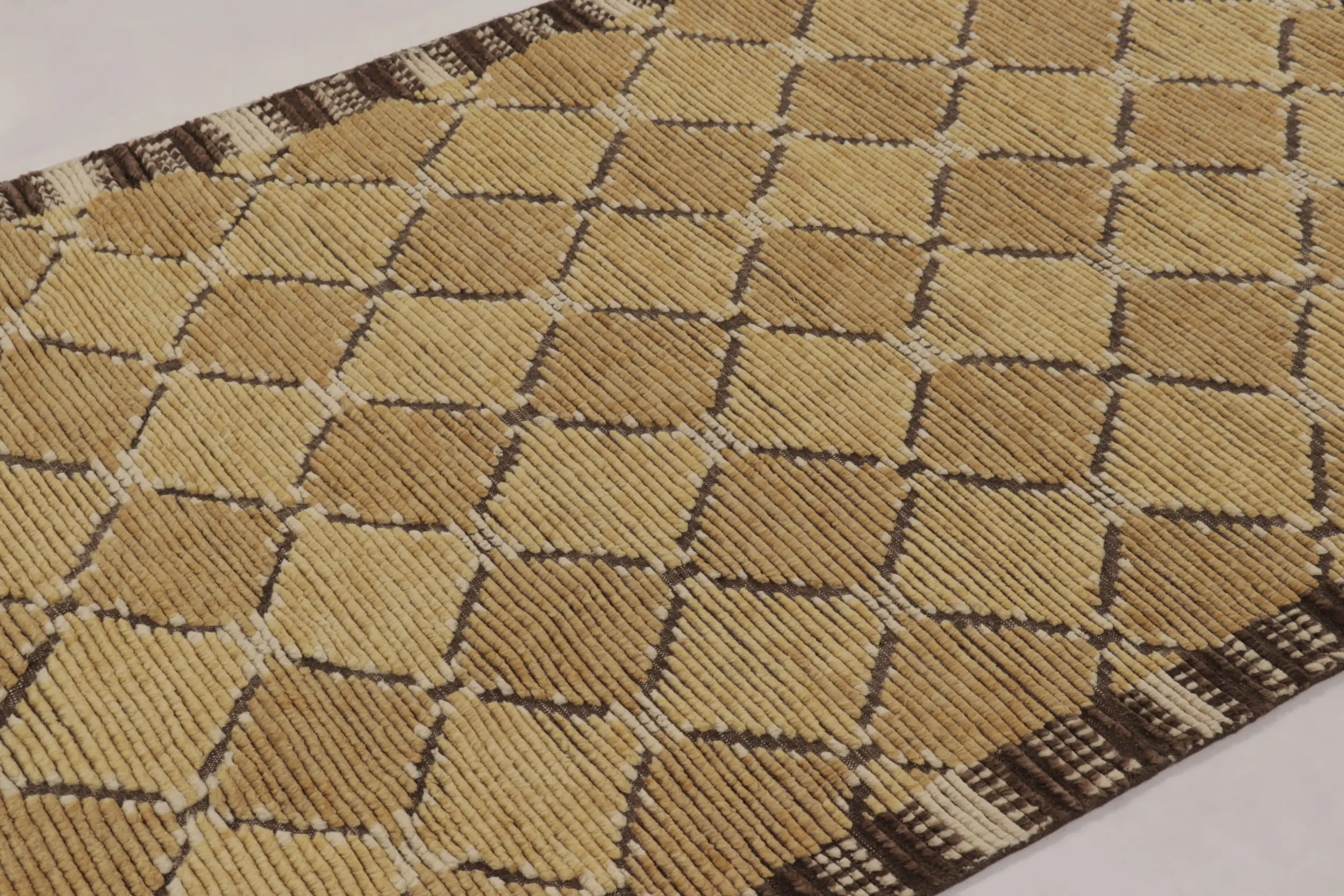Scandinavian Geometric Rug