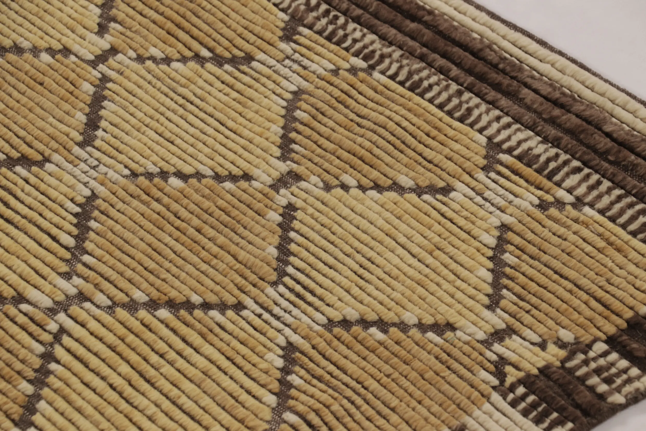 Scandinavian Geometric Rug
