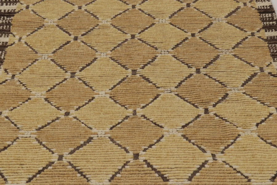Scandinavian Geometric Rug