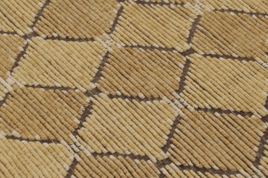 Scandinavian Geometric Rug