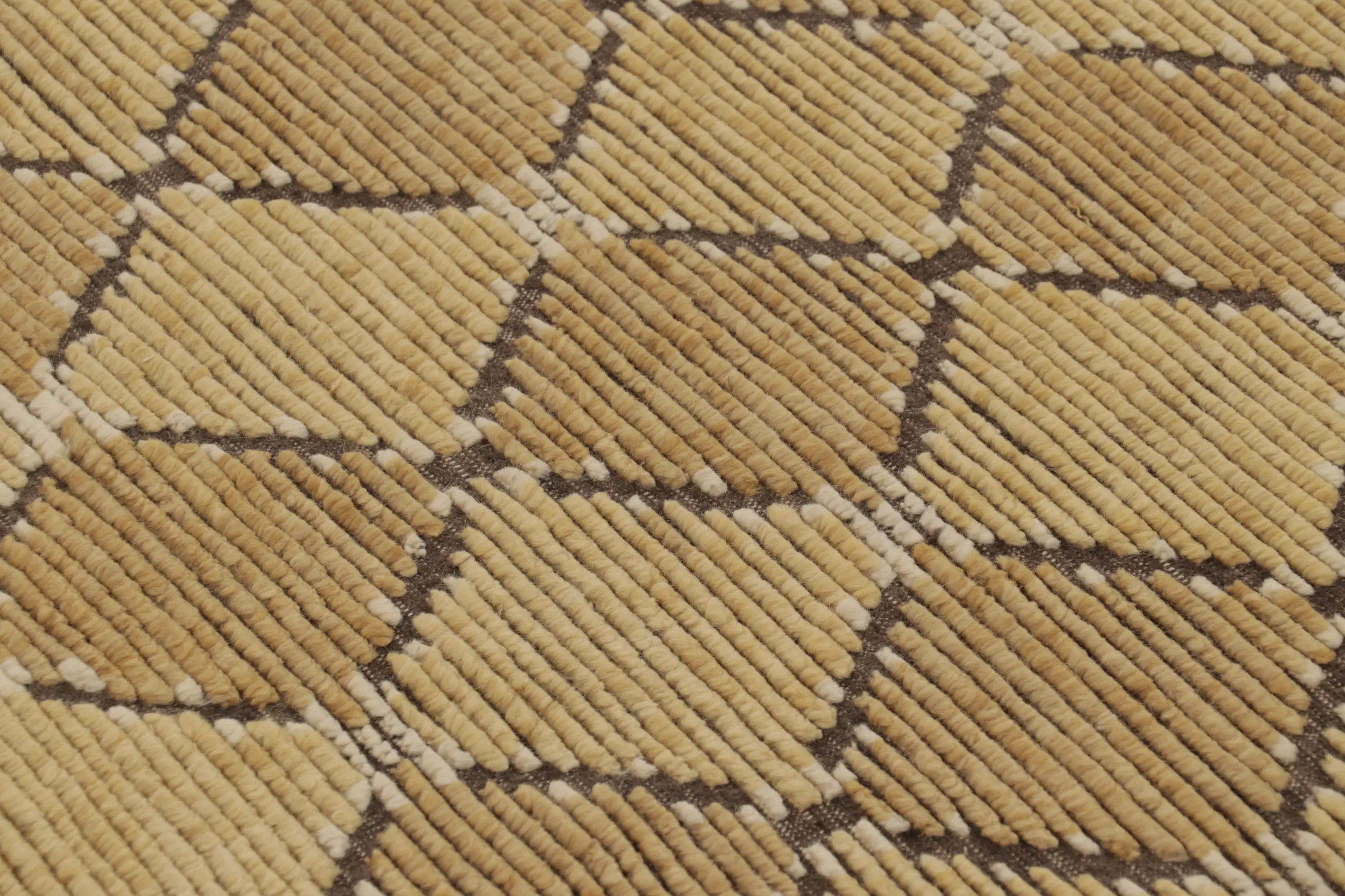 Scandinavian Geometric Rug