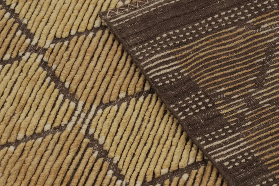 Scandinavian Geometric Rug