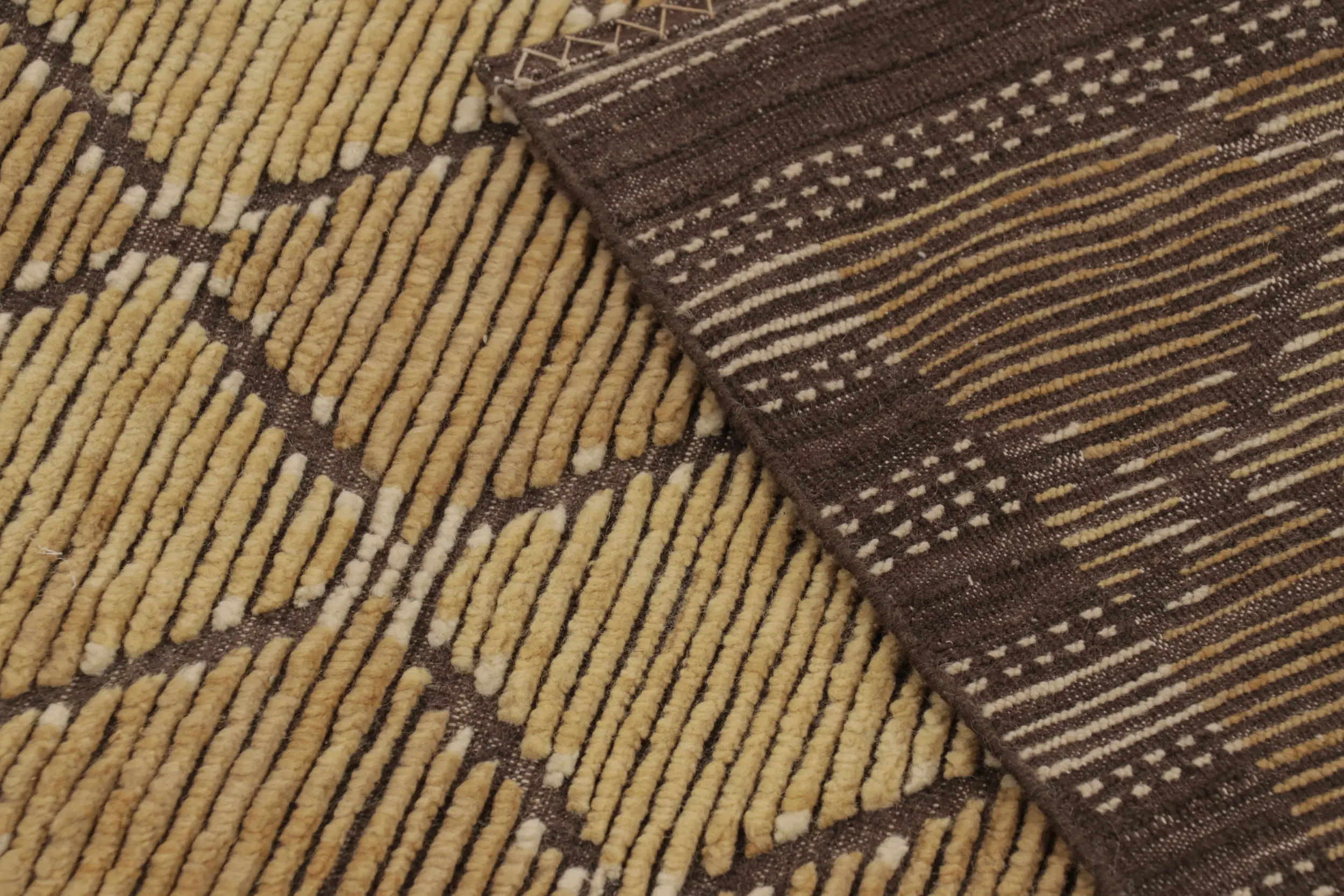 Scandinavian Geometric Rug