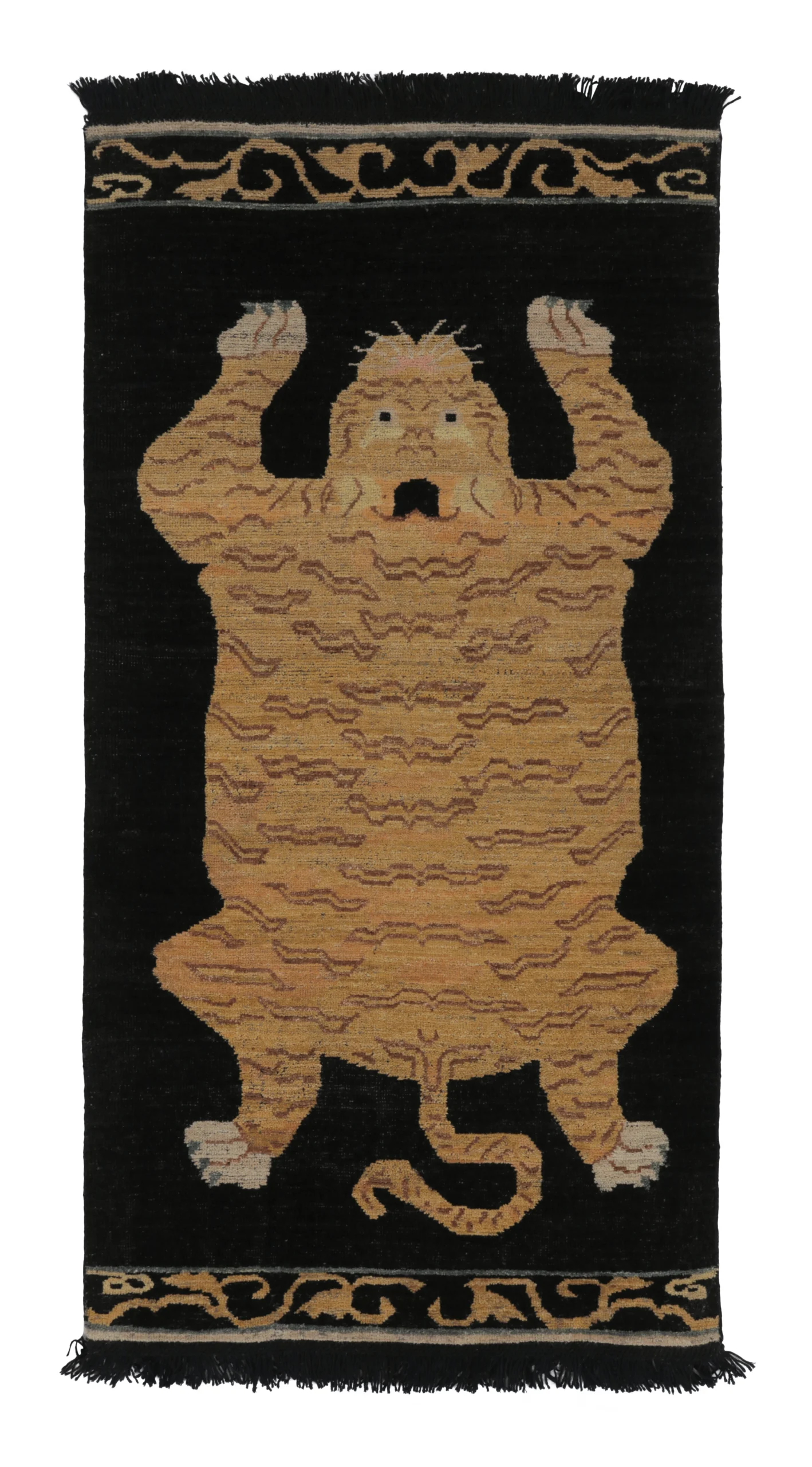 Contemporary Tiger Rug
