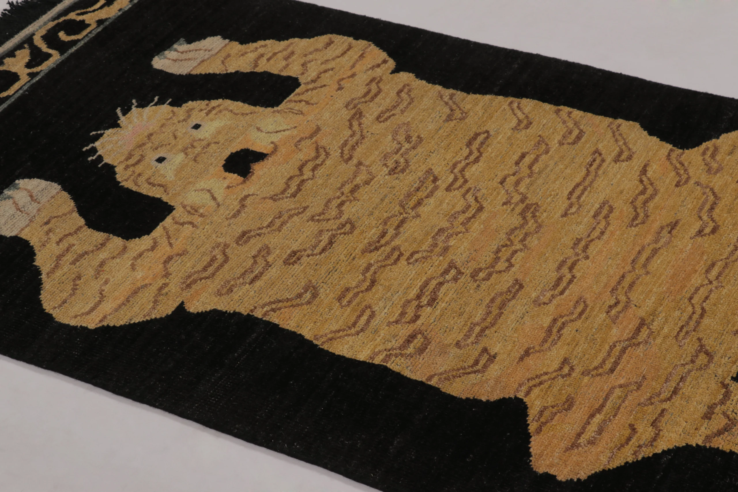 Contemporary Tiger Rug