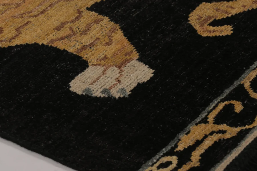 Contemporary Tiger Rug