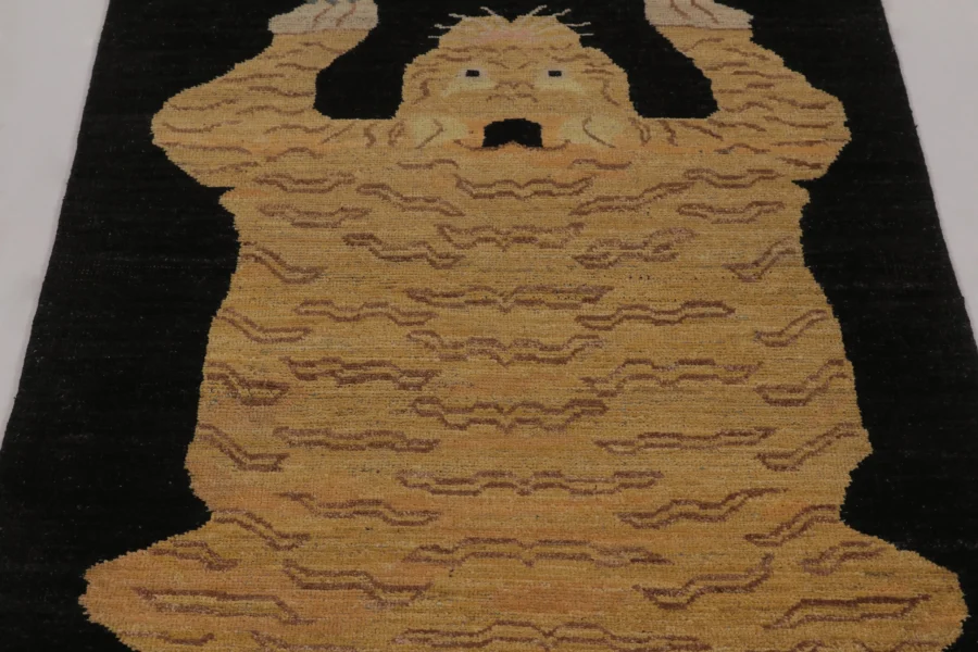 Contemporary Tiger Rug