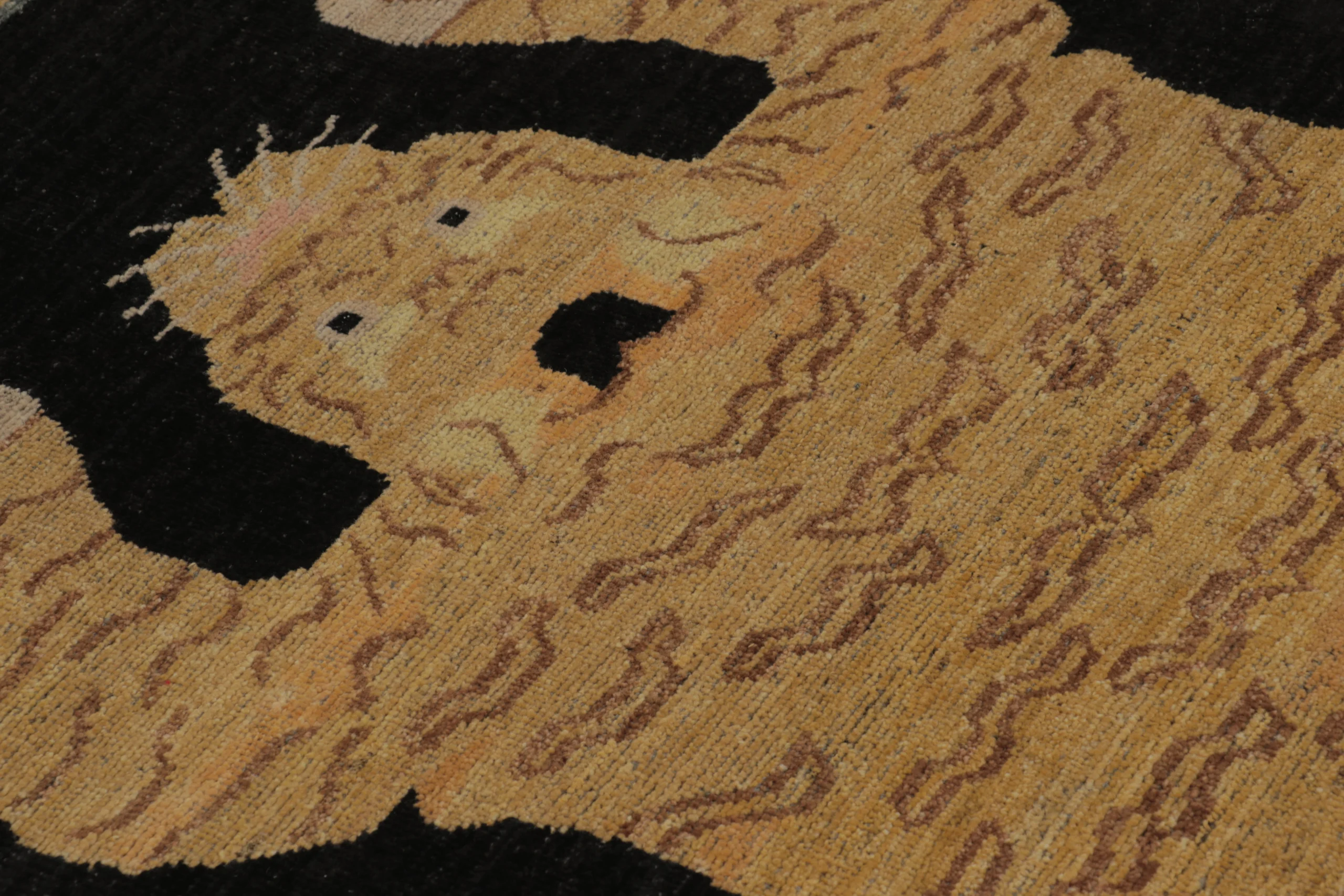 Contemporary Tiger Rug