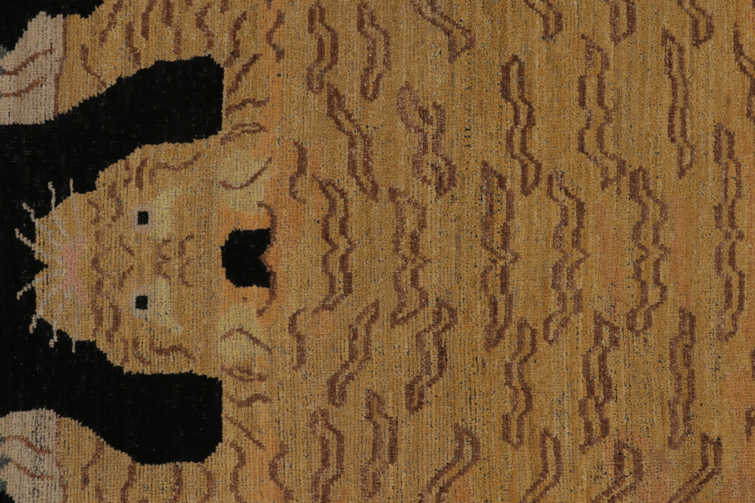 Contemporary Tiger Rug