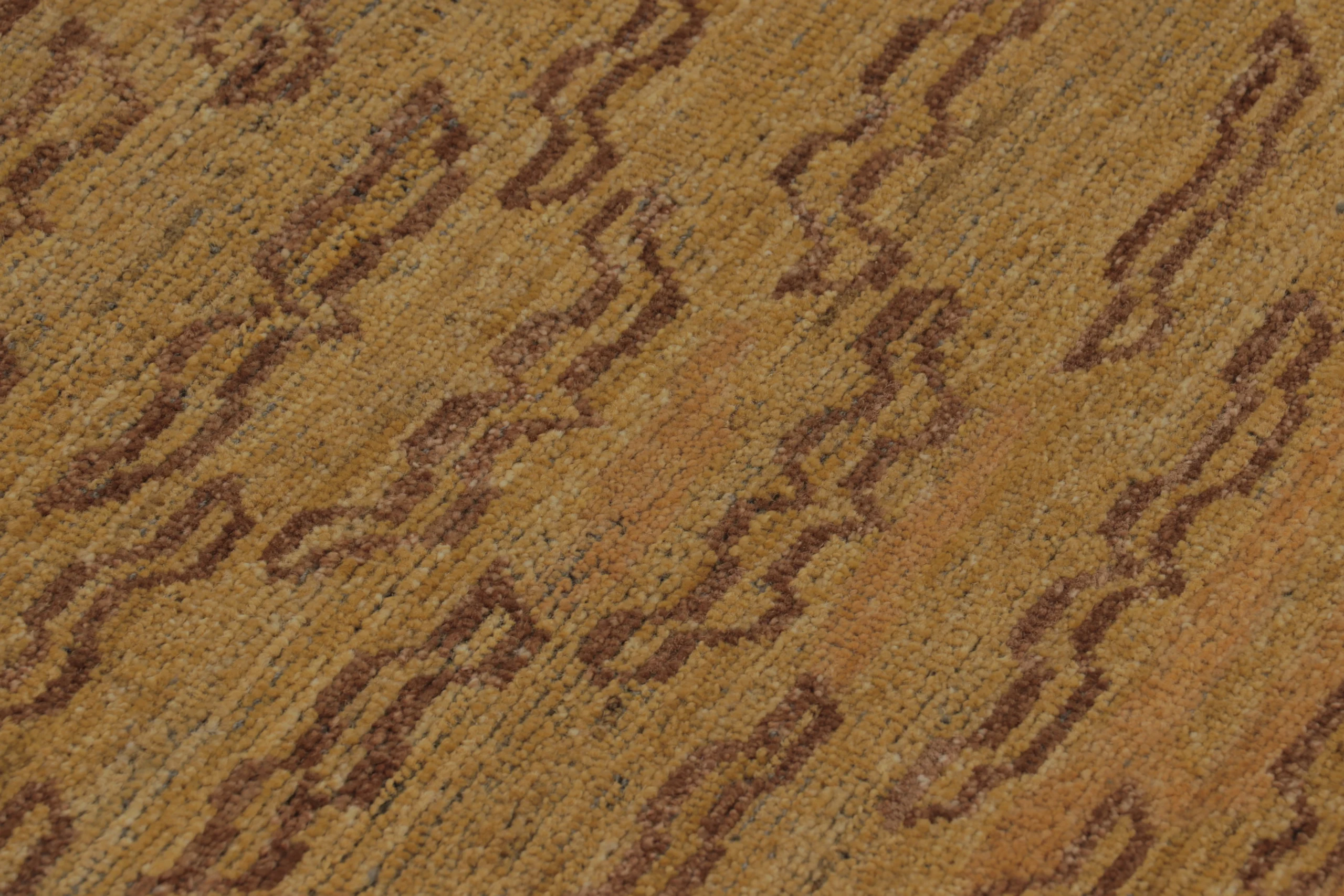Contemporary Tiger Rug
