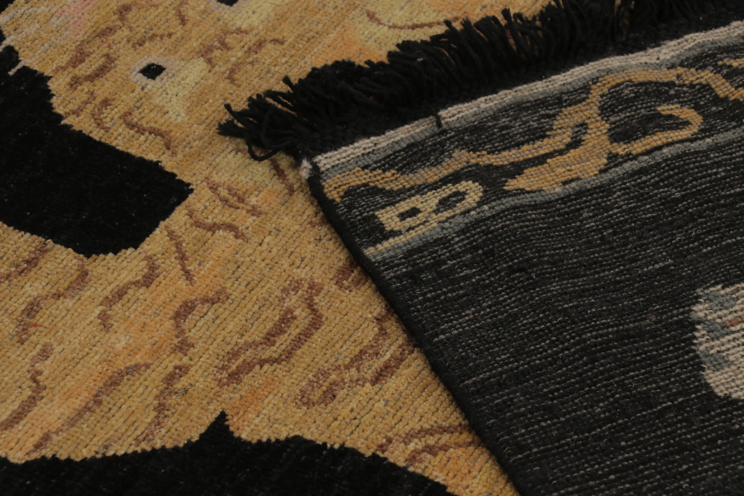 Contemporary Tiger Rug